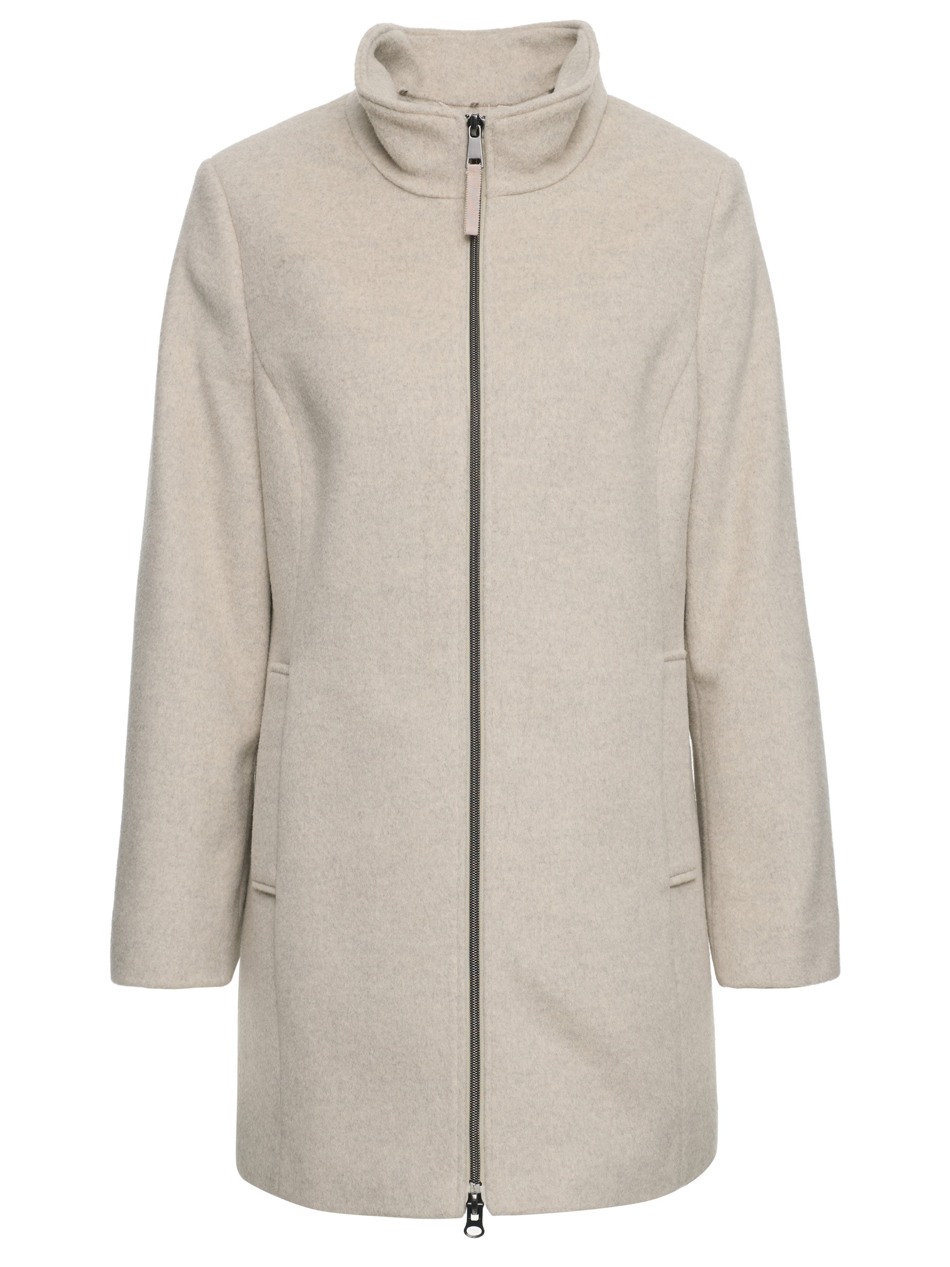 MANISA Wolljacke, mit Kapuze, mit herausnehmbarer Kapuze