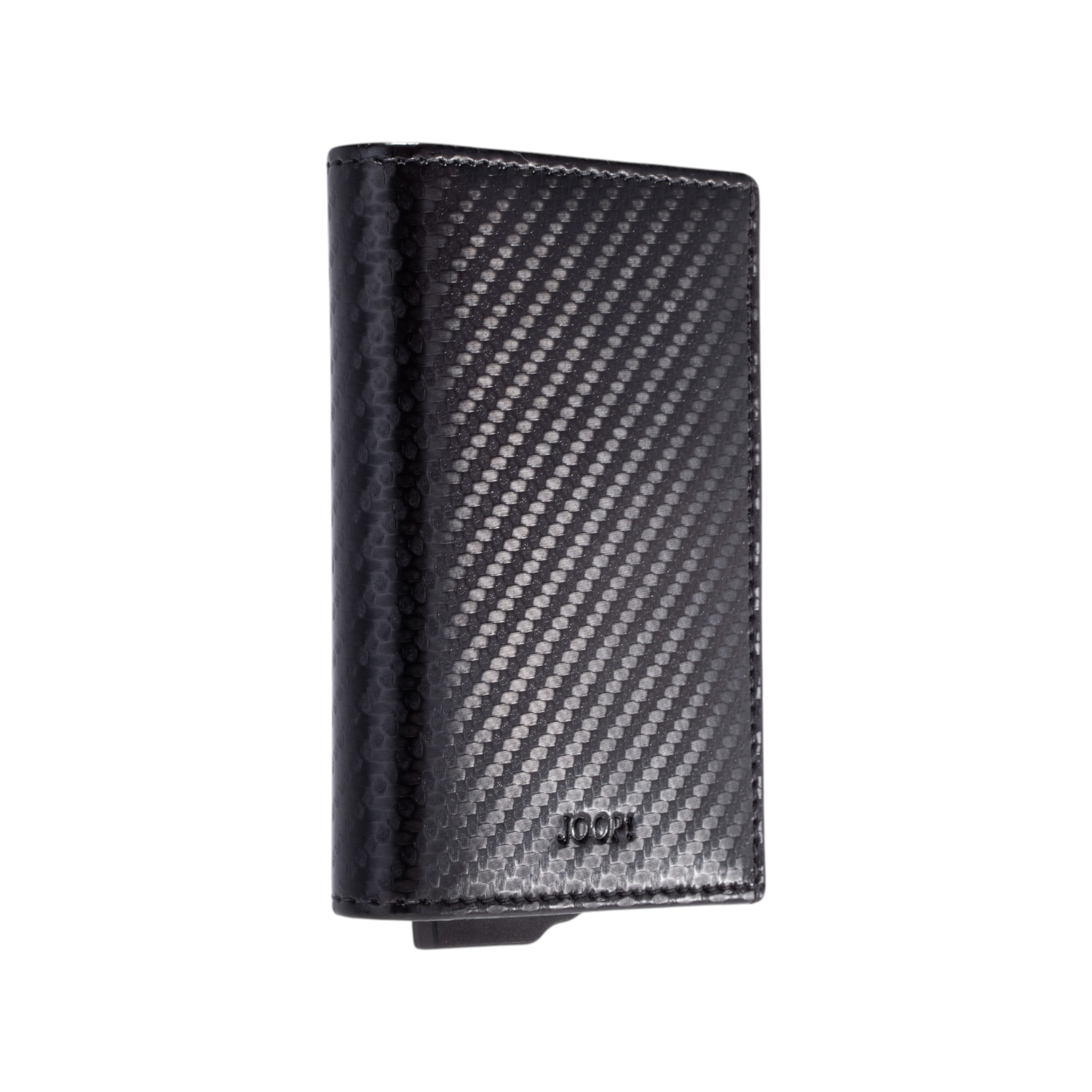JOOP! Kartenetui »volterra c-one e-cage sv8« Geldbeutel mit Logoprägung
