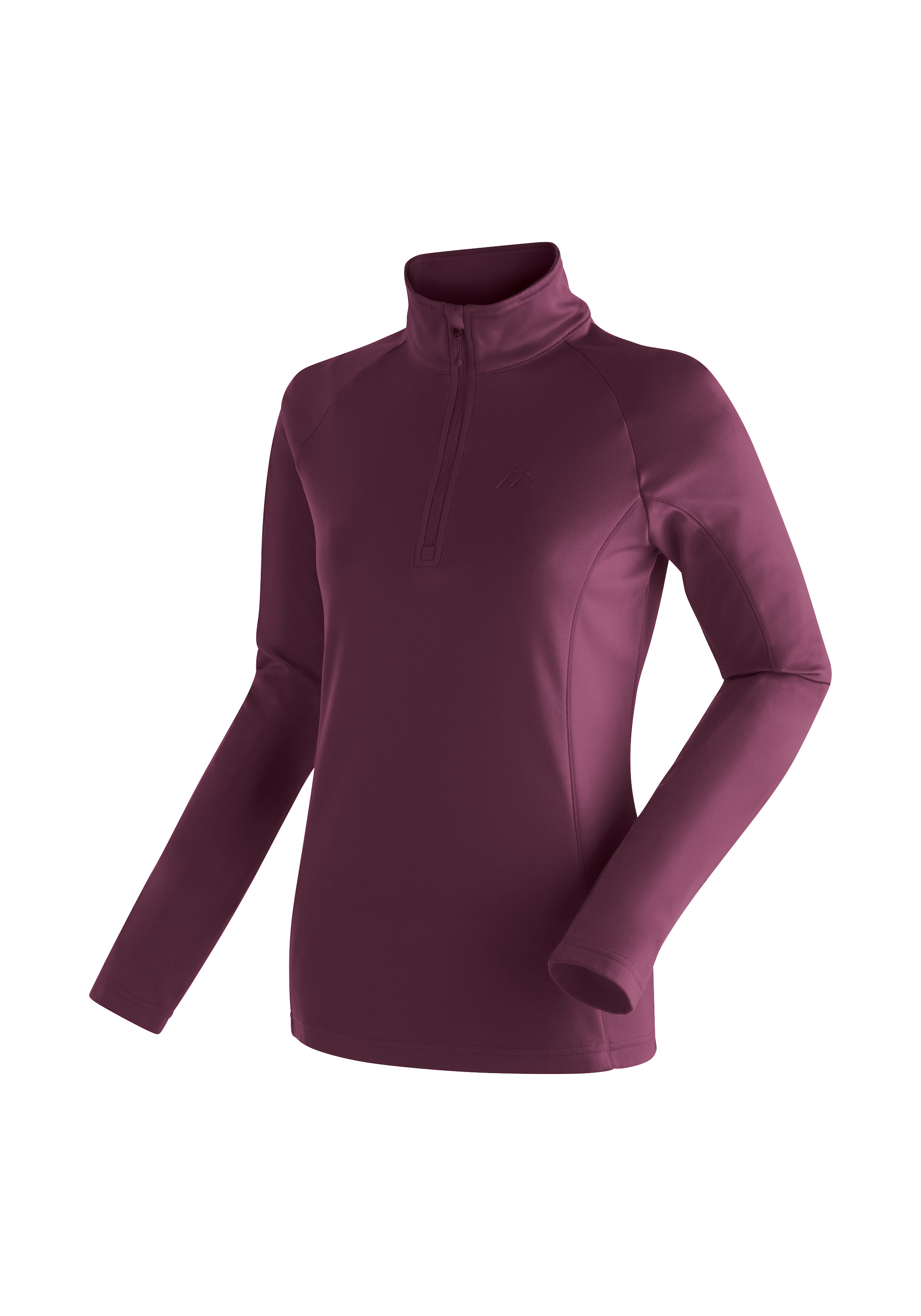 Maier Sports Fleecepullover "Eva" Damen Fleece, funktioneller Midlayer, Hal günstig online kaufen