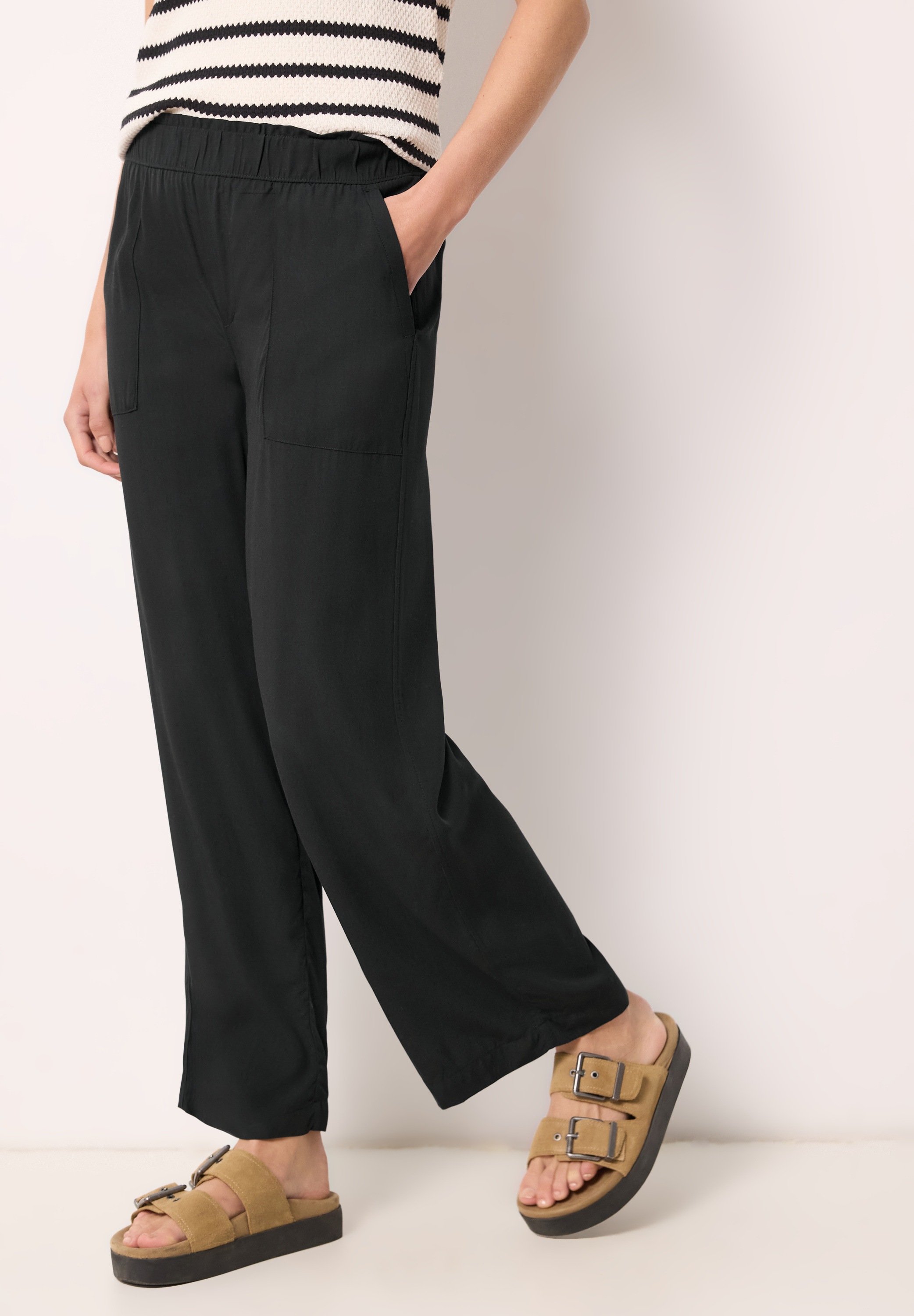 STREET ONE STUDIO Culotte mit Wide Legs