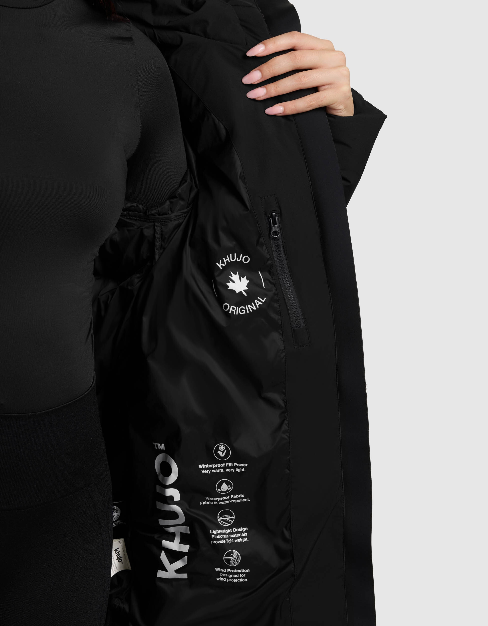 khujo Steppmantel »COULIN MATT«