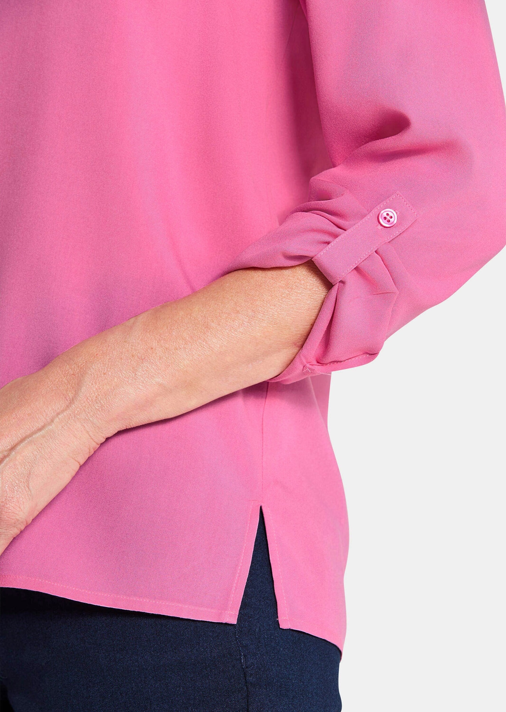 GOLDNER Klassische Bluse »Schlupfbluse aus reiner Viskose«