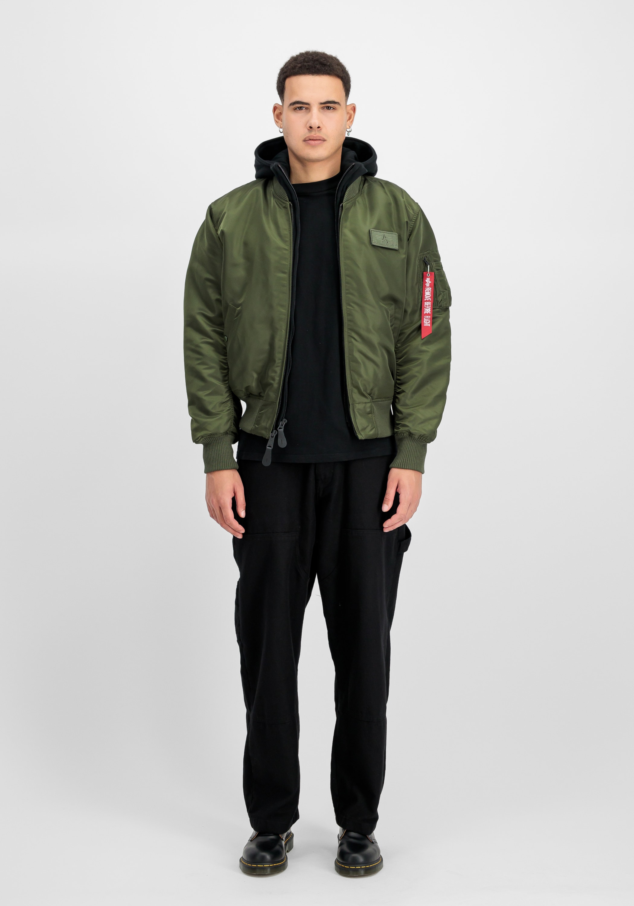 Alpha Industries Bomberjacke "Alpha Industries Men - Bomber Jackets MA-1 D- günstig online kaufen