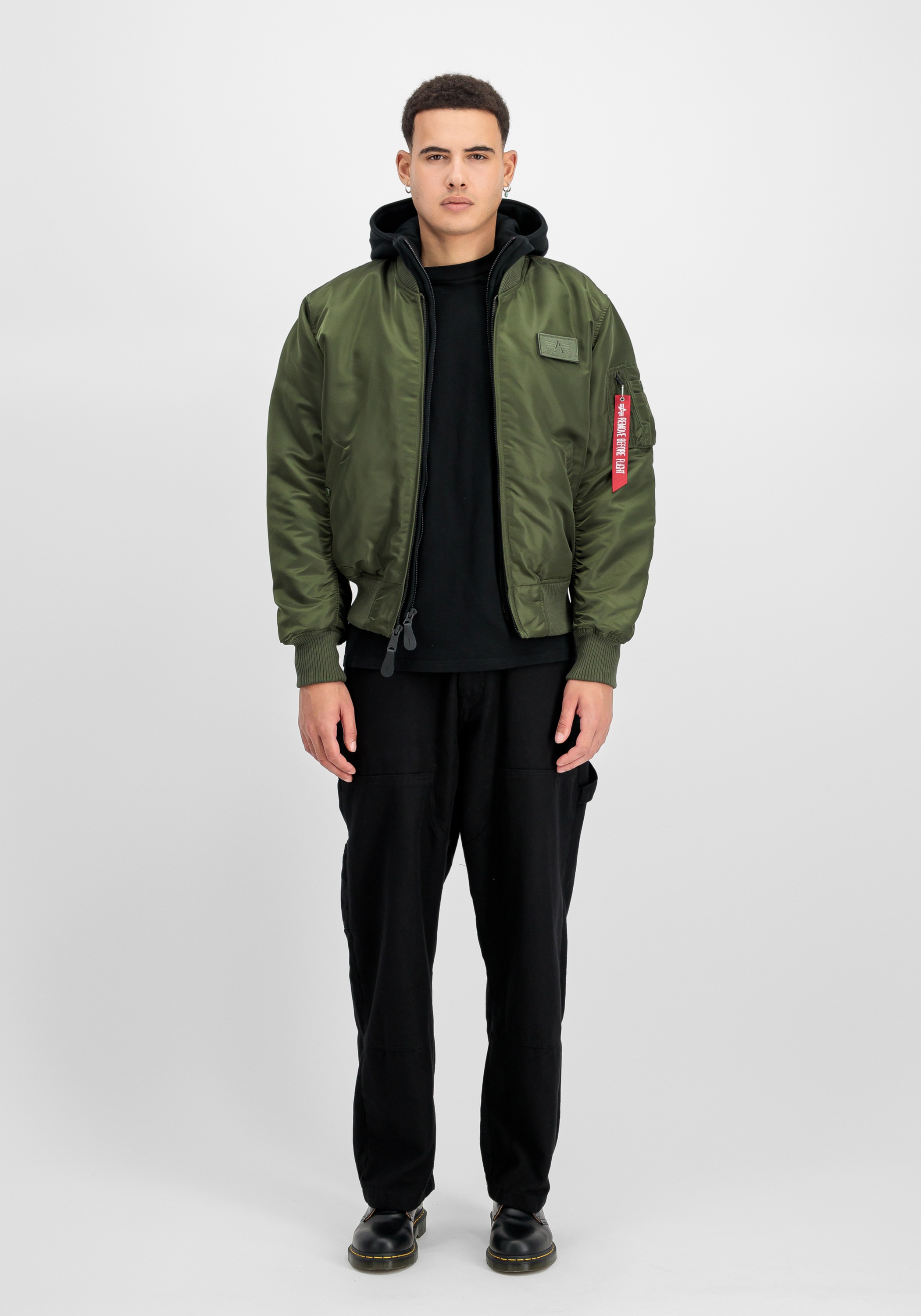 Thumbnail - Alpha Industries Bomberjacke "MA-1 D-Tec"