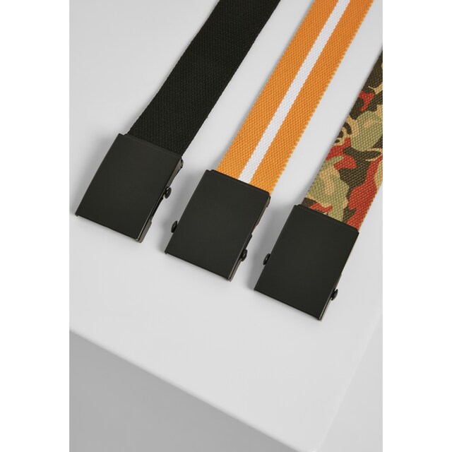 URBAN CLASSICS Hüftgürtel »Accessoires Belts Trio« kaufen | BAUR