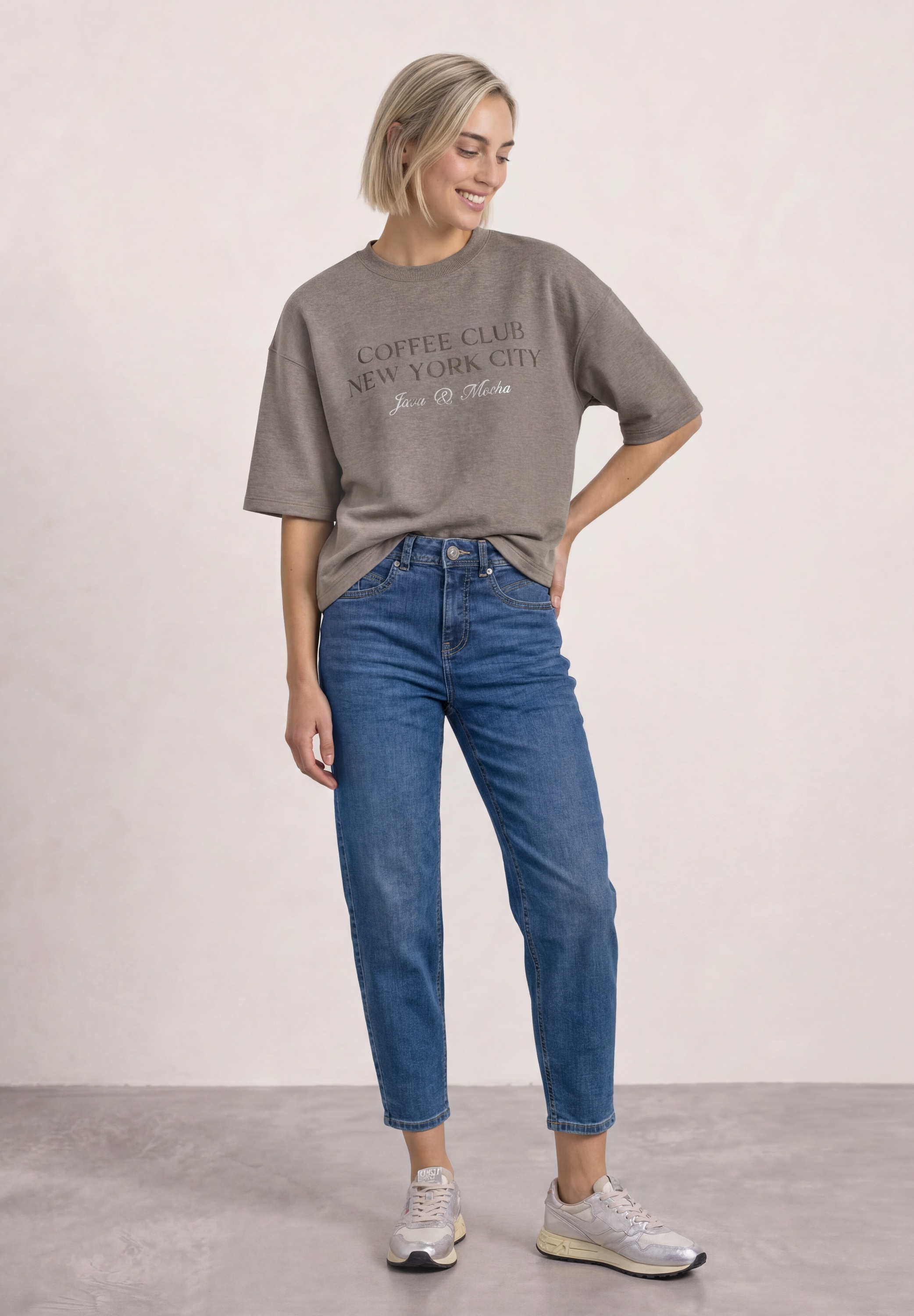 STREET ONE Sweatshirt , mit Wording
