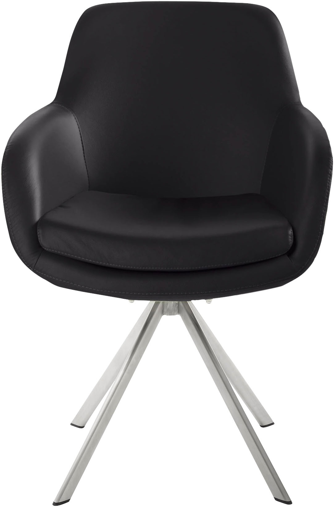 Musterring Esszimmerstuhl "Tavia", (Set), 2 St., Echtleder günstig online kaufen