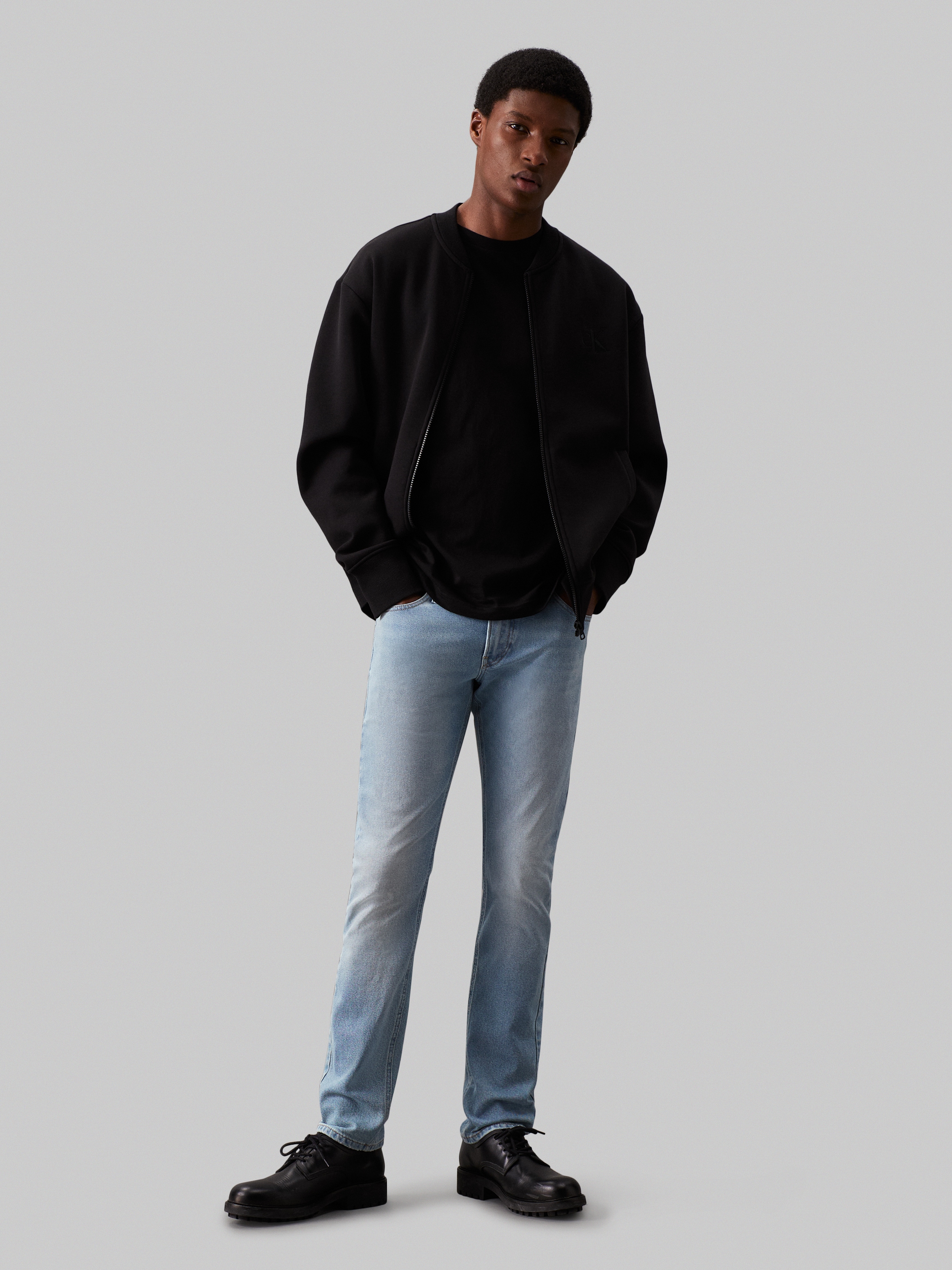 Calvin Klein Jeans Slim-fit-Jeans »SLIM«, mit 5-Pocket-Style