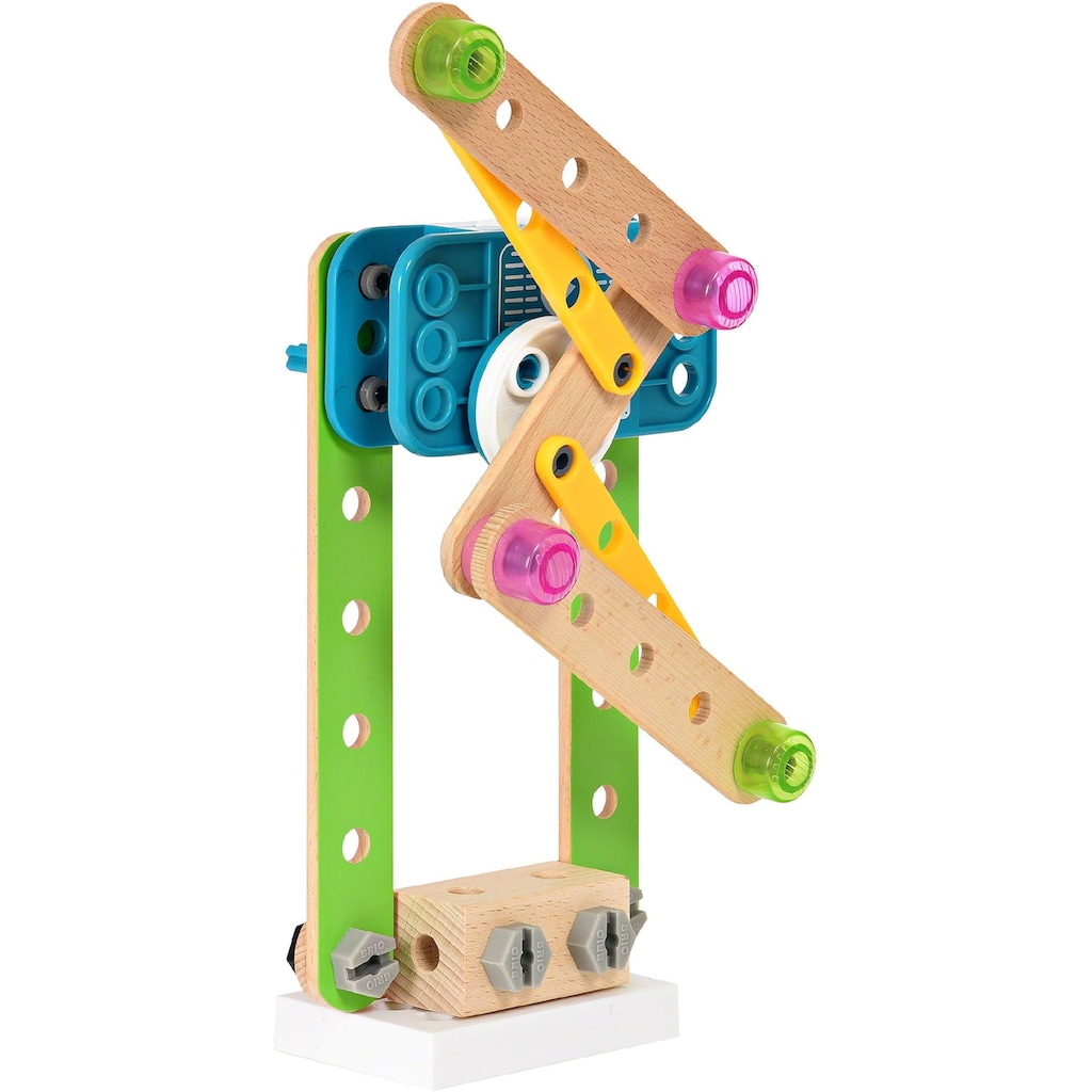 BRIO® Konstruktions-Spielset »Builder Motor-Set«, (121 St.)