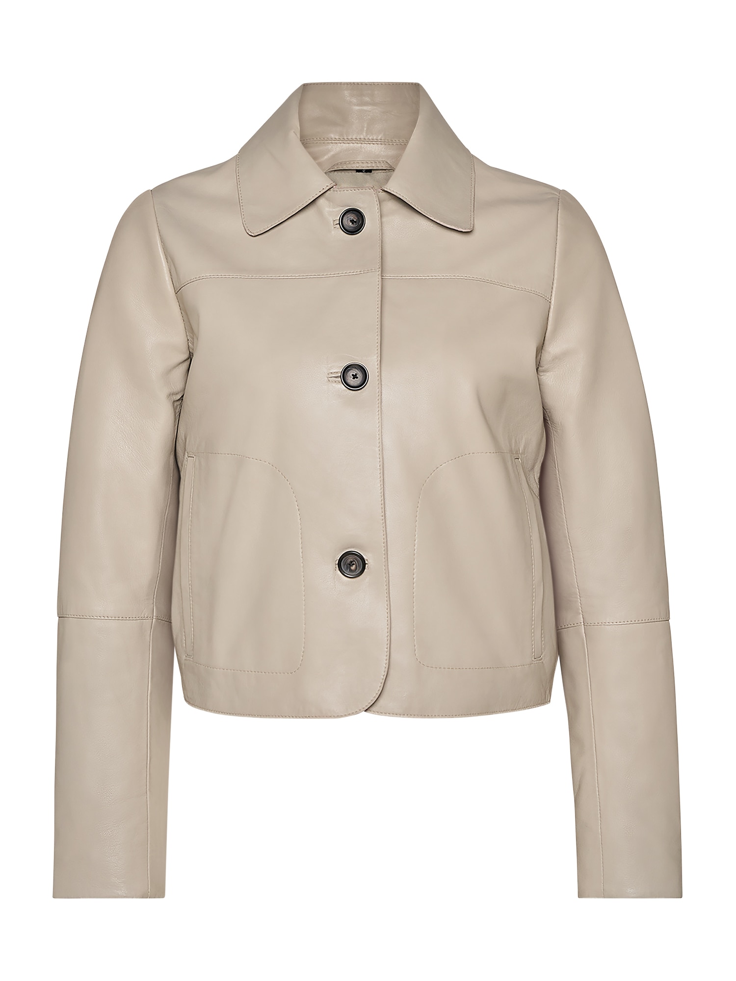 RICANO Bolerojacke "Lederjacke Jeena" Handgefertigt aus echtem Leder
