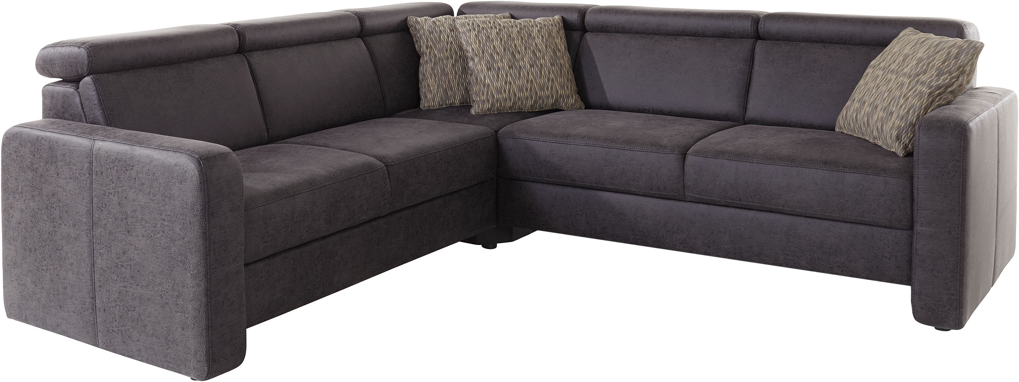 Thumbnail - sit&more Ecksofa "Bologna L-Form", Kopfteilverstellung, wahlweise mit Bettfunktion und Schubkasten