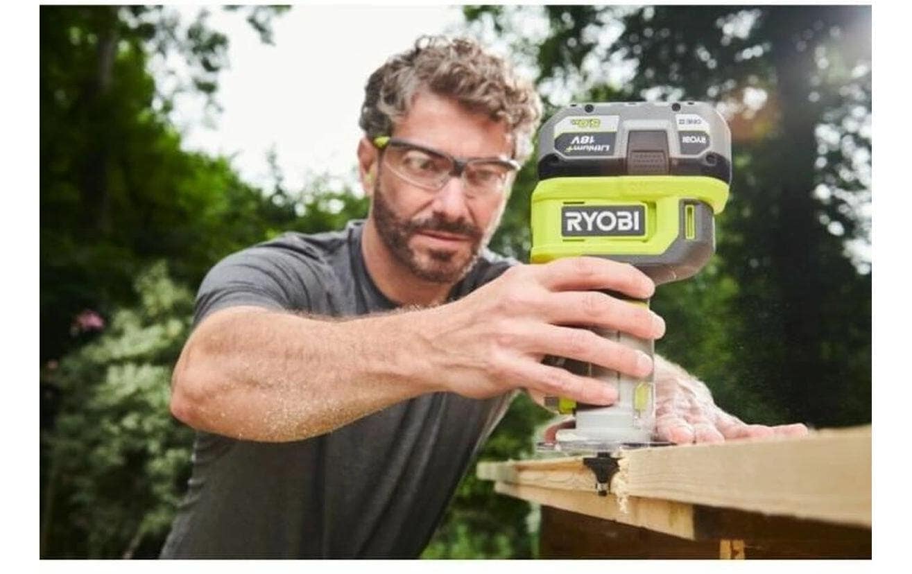RYOBI Akku-Rasenkantenschneider »RTR18-0«