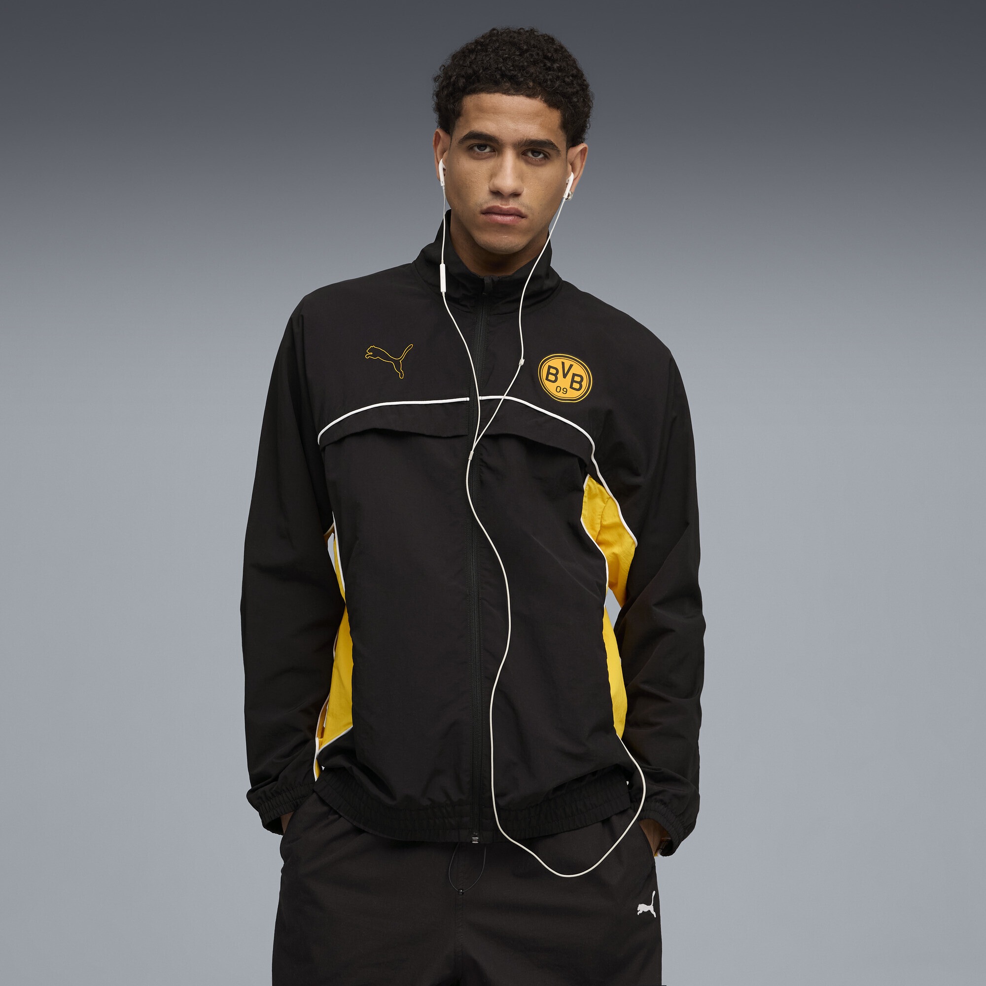 PUMA Trainingsjacke "Borussia Dortmund FtblStatement Cellerator Jacke Herre günstig online kaufen