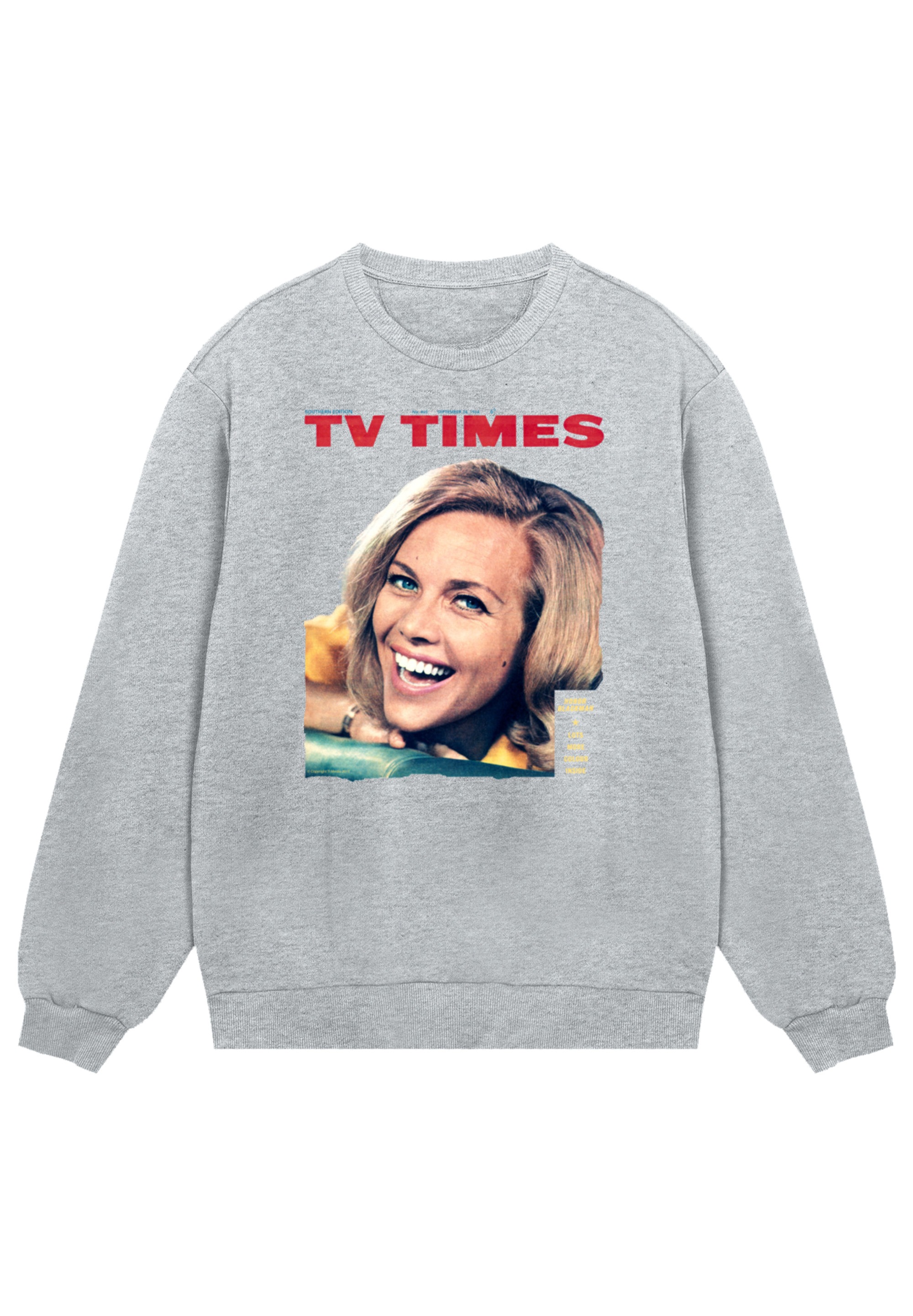 F4NT4STIC Sweatshirt "TV Times Honor Blackman 1964 Cover", Premium Qualität günstig online kaufen