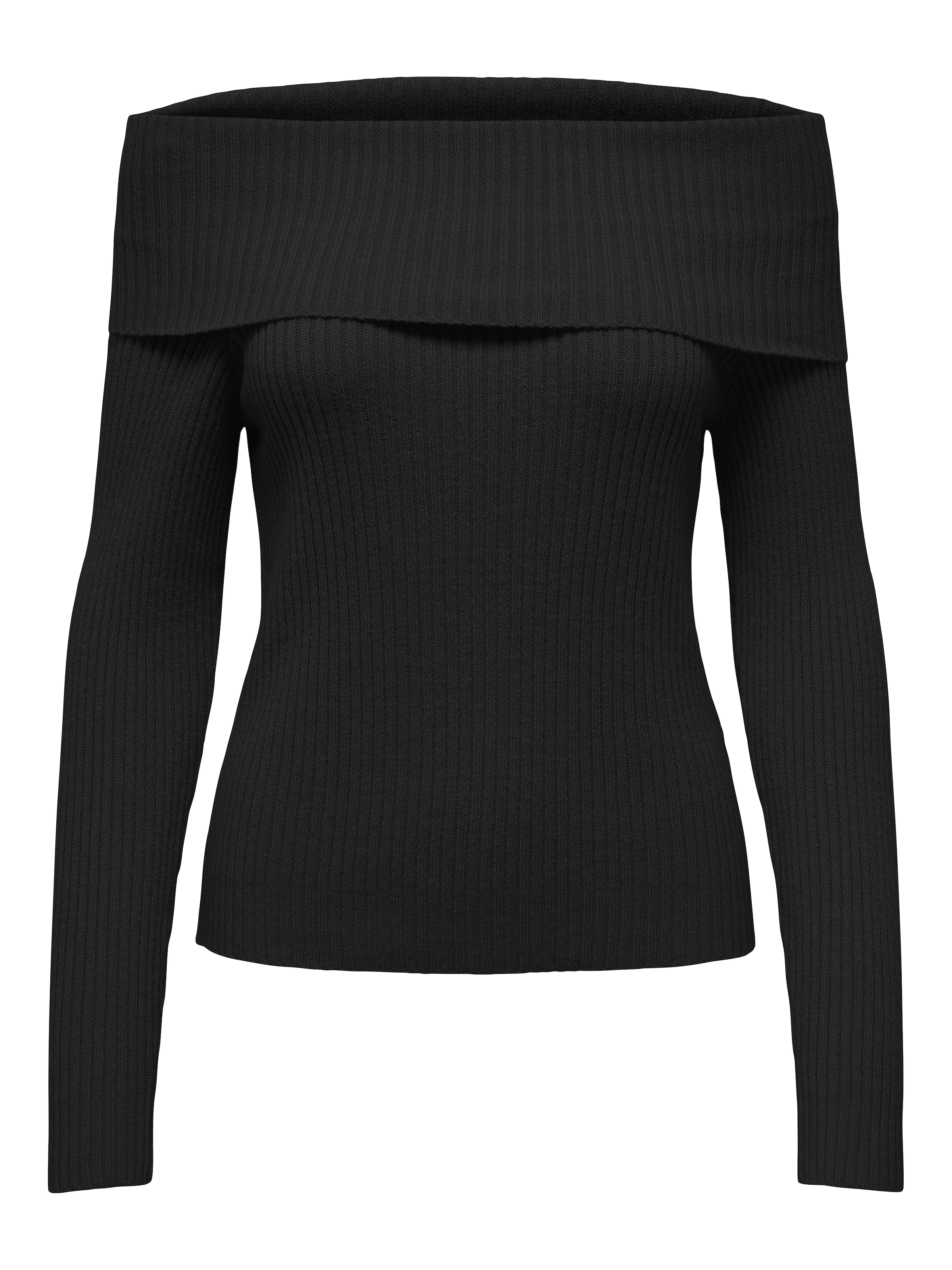 ONLY Strickpullover »ONLKATIA LS OFF SHOULDER KNT«