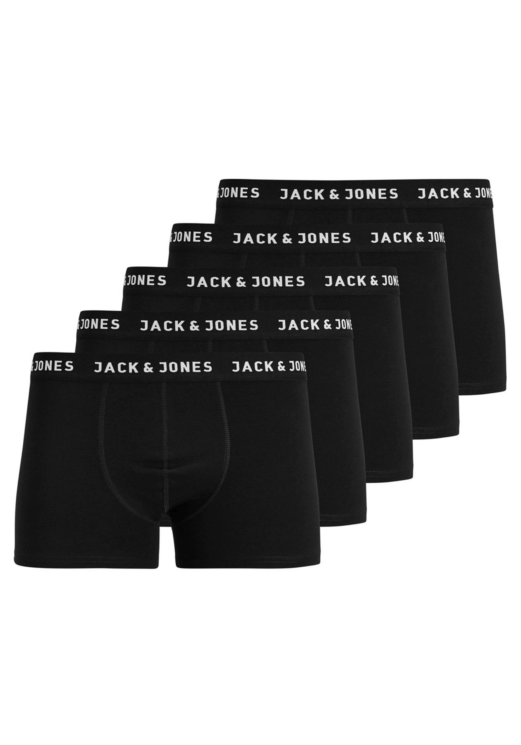 Jack & Jones Boxershorts "Boxershort JACHUEY TRUNKS 5 PACK JNR 5er Pack"