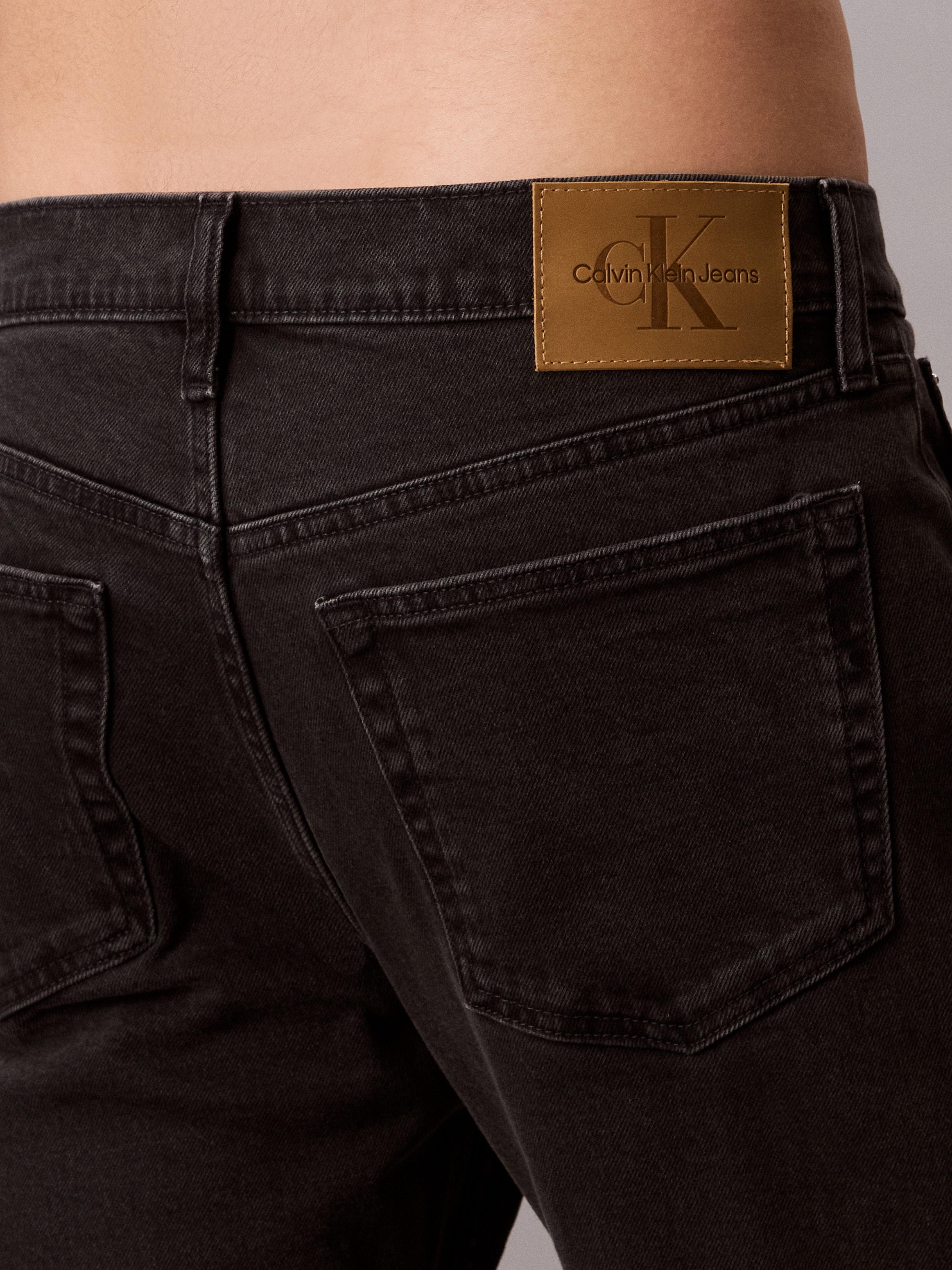 Calvin Klein Jeans Slim-fit-Jeans »SLM TPR«, Mit Gürtelschlaufen