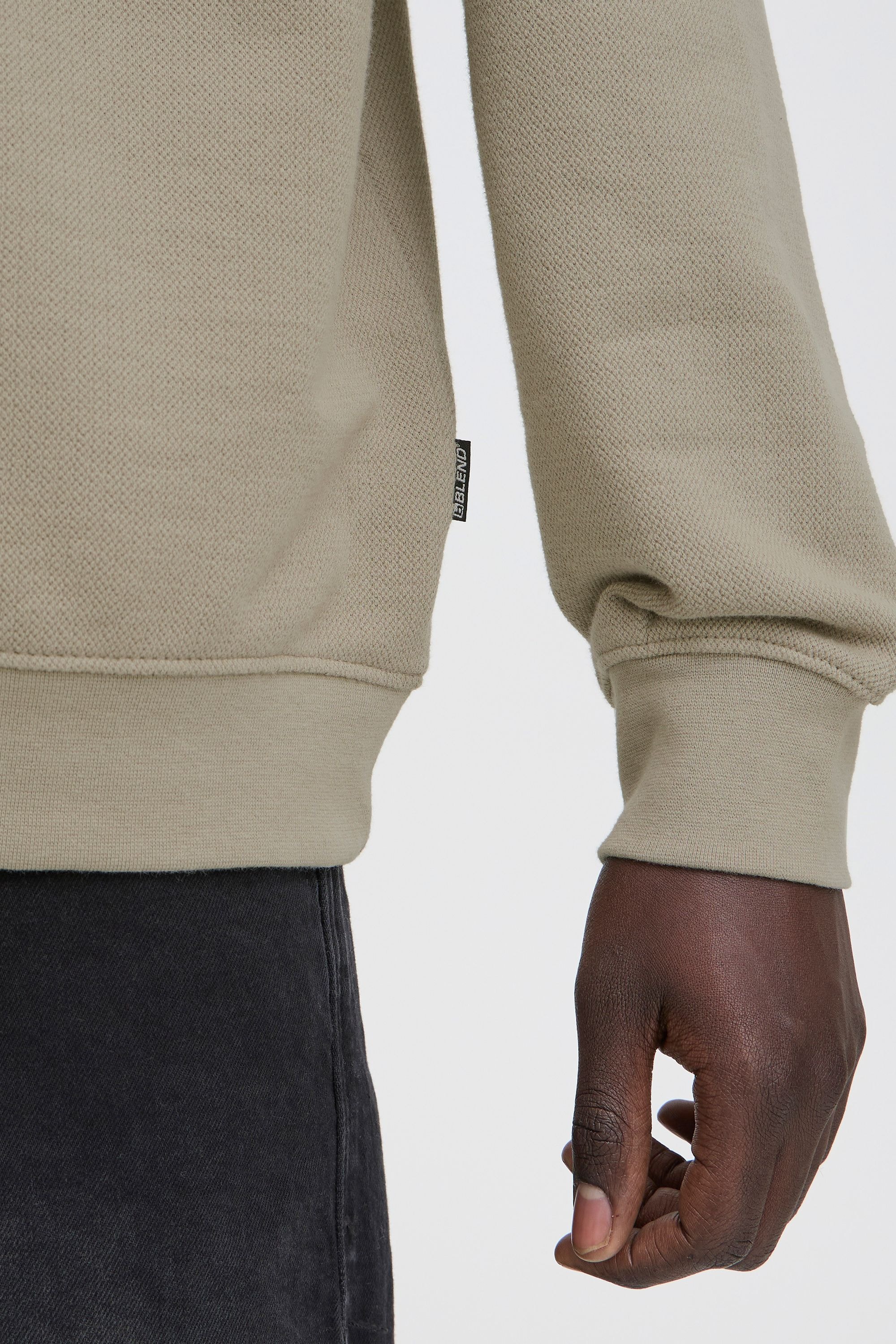 Blend Kapuzenpullover »BHJuma« Bequemer Hoodie mit kontrastfarbener Kordel