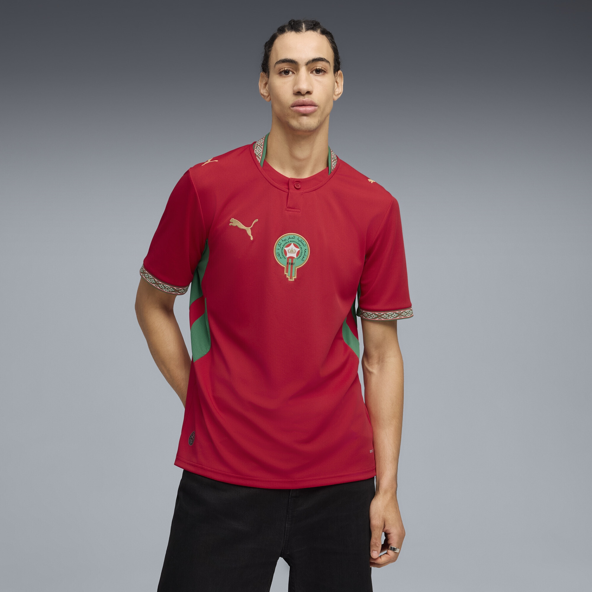 PUMA Trainingsshirt »Marokko 2026 Heimtrikot Herren«