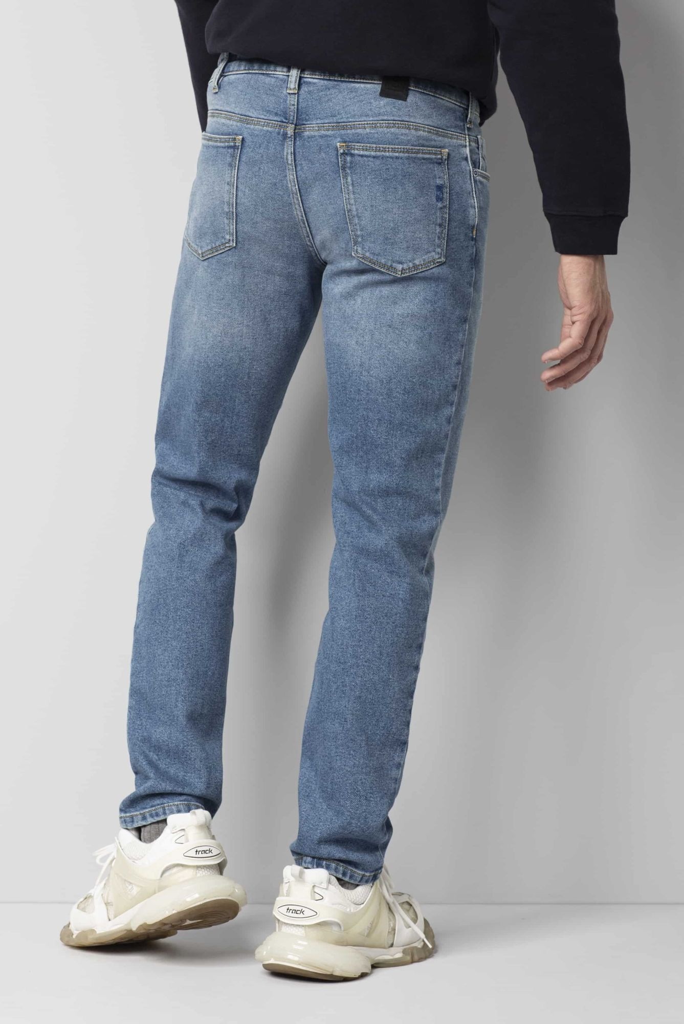 MEYER M5 Slim 5-Pocket Jeans Blue 42/34 2