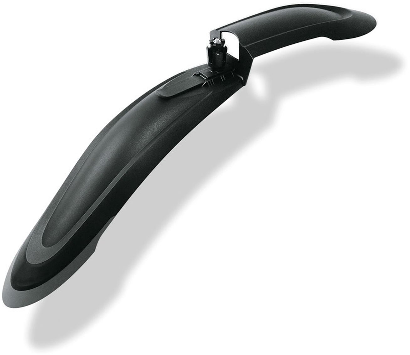 XLC Schutzblech "XLC Mudguard VR MG-C23", B/H/L: 9cm x 5cm x 56cm, grau, Schutzbleche