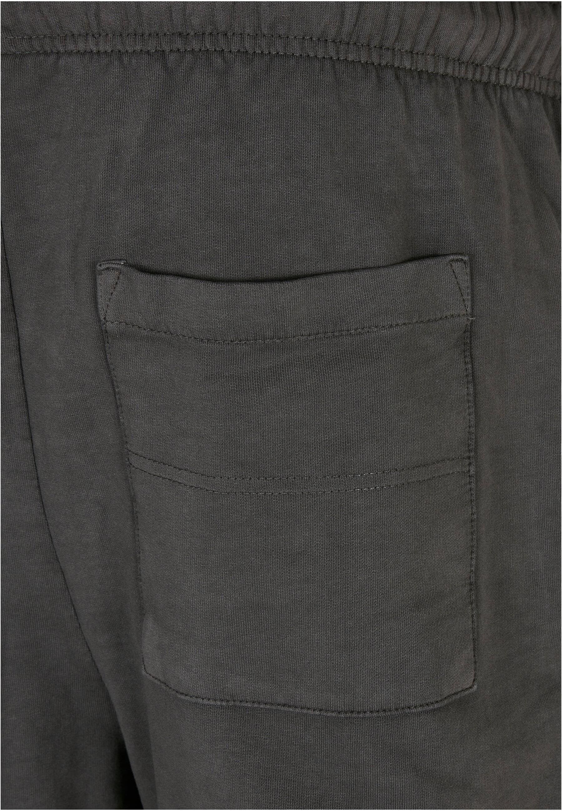 URBAN CLASSICS Stoffhose »Urban Classics Herren Overdyed Sweatpants«, (1 tlg.)