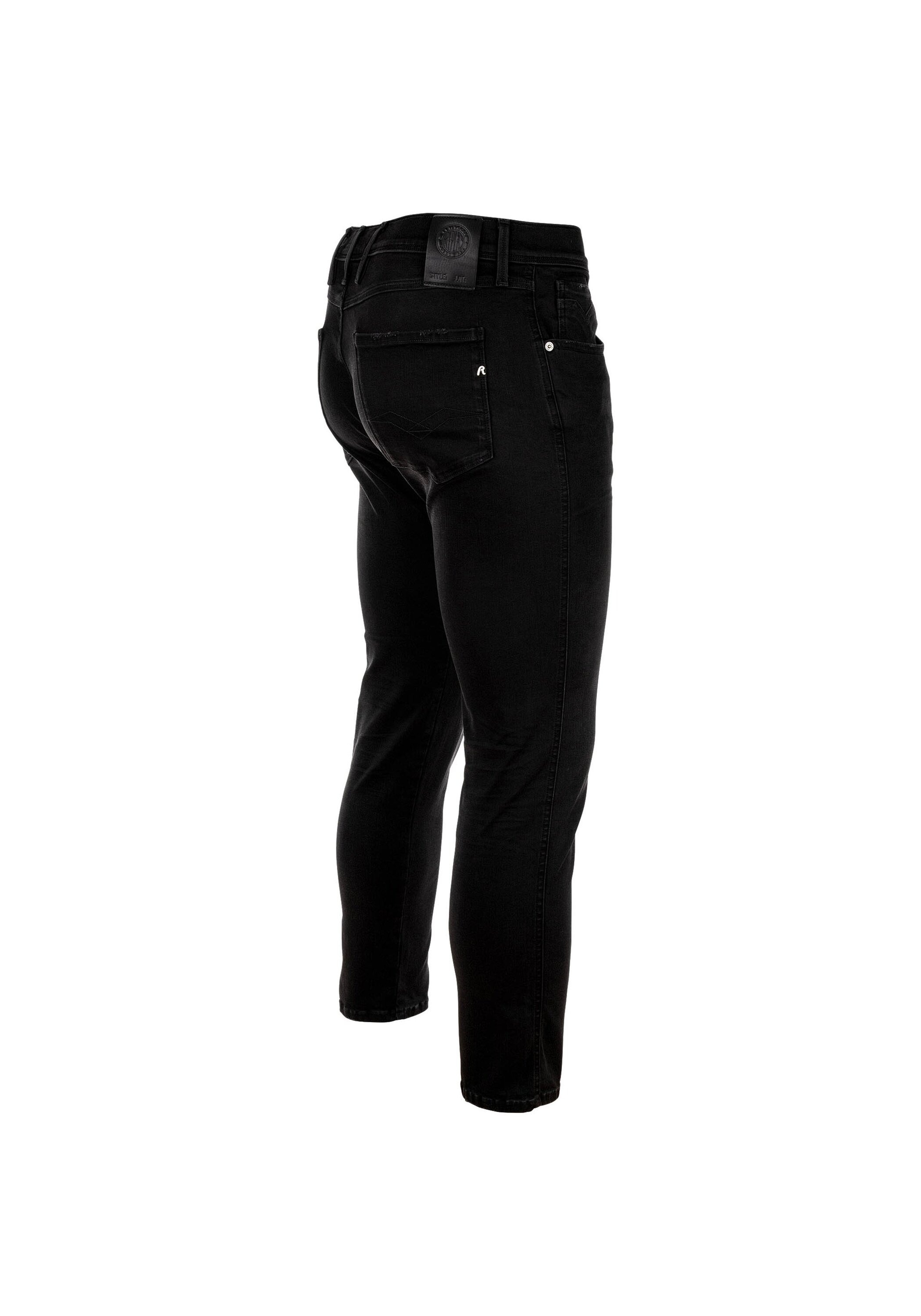 Replay Anbass Hyperflex Jeans Black 31 7