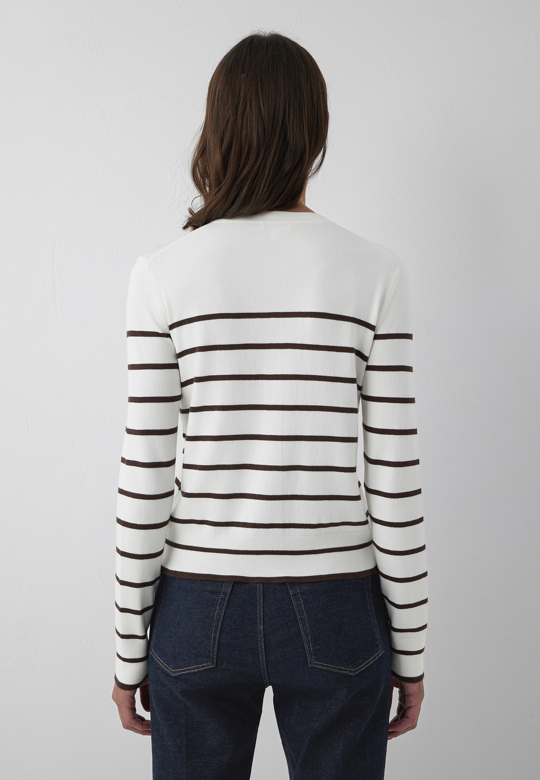 Mavi Strickpullover »BUTTONED CARDIGAN« Cardigan Feinstrick