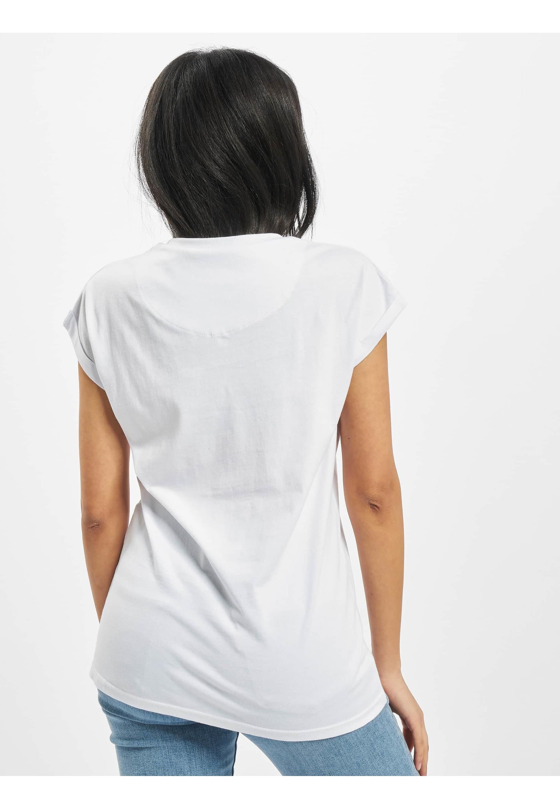 DEF Kurzarmshirt »DEF Damen DEF Her Secret T-Shirt«, (1 tlg.)