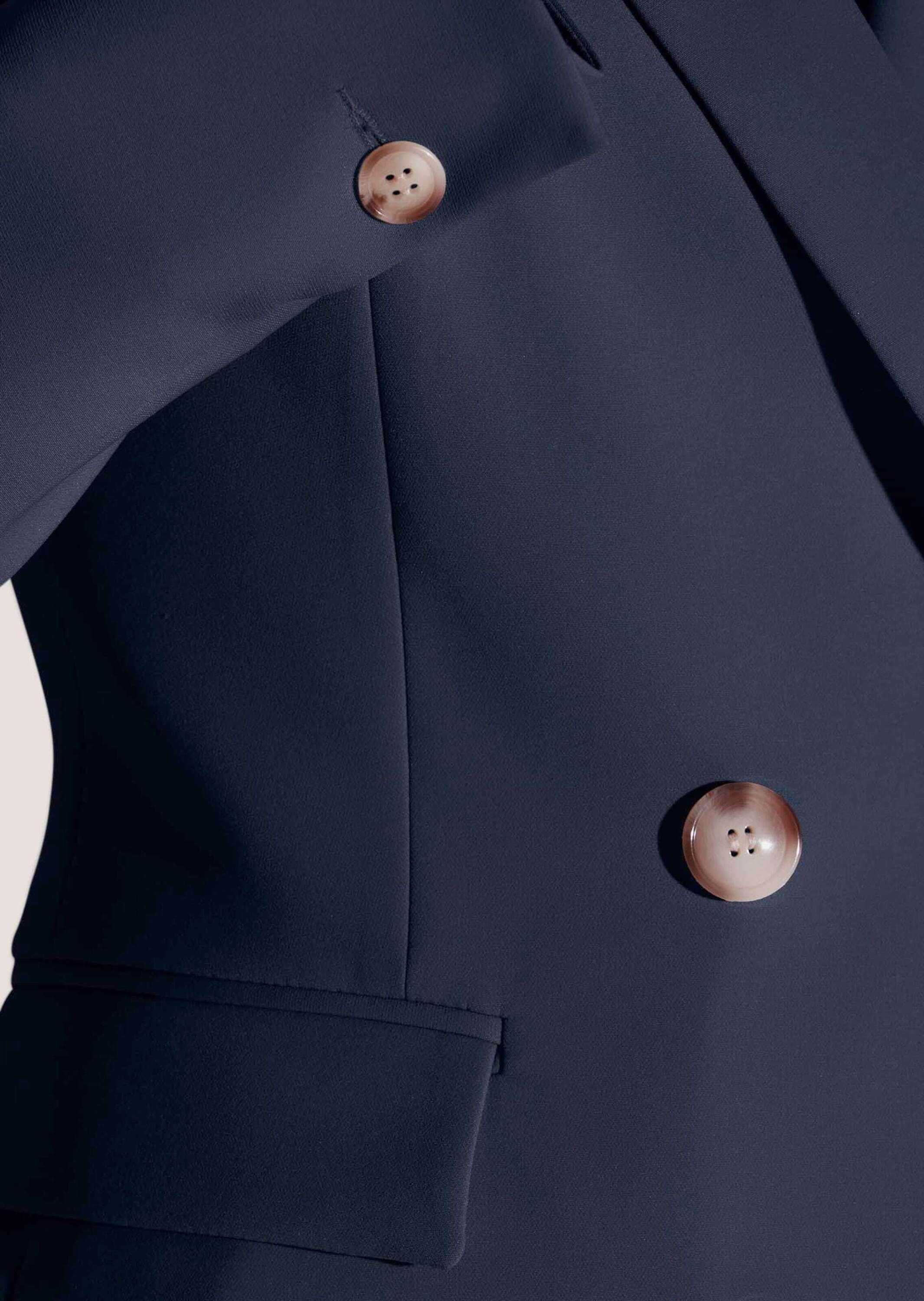 MADELEINE Jackenblazer »Blazer Zweireihiger Longblazer mit Futter«