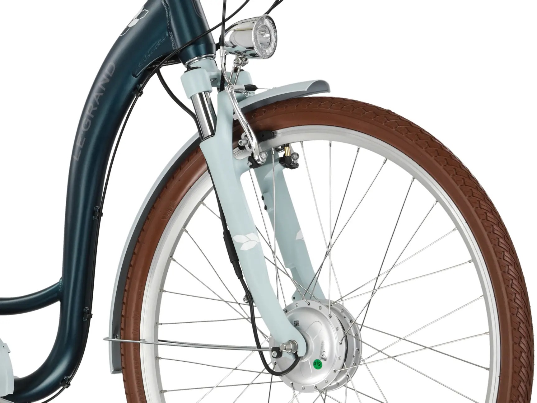 Kross »KROSS E-Citybike Lille 2.0 10,8Ah/450Wh 28 Zoll 7 Gänge« 7 Gang Shimano Nexus Schaltwerk Nabenschaltung Frontmotor 250 W