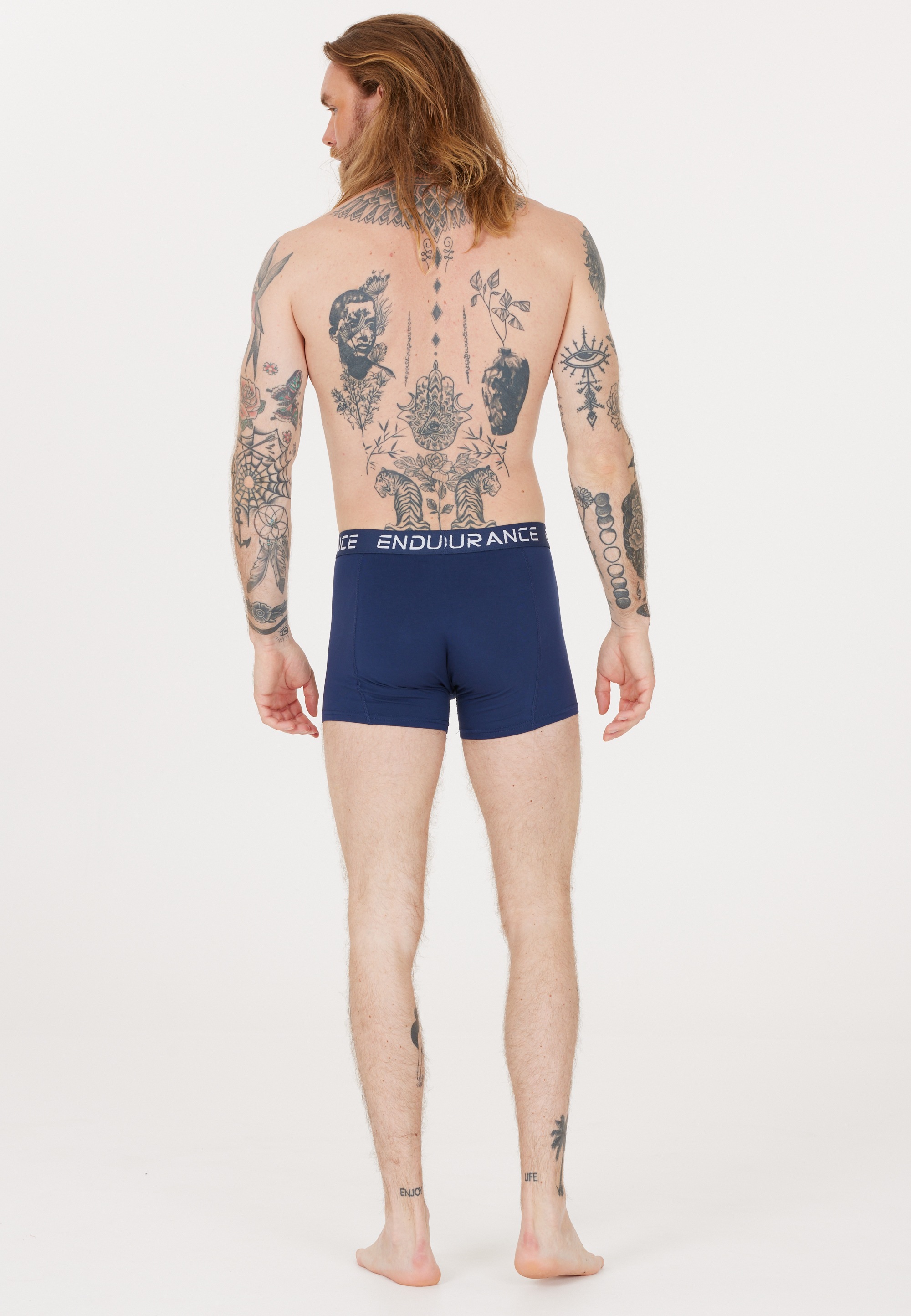 ENDURANCE Boxershorts »Brighton«, (1 St.), aus atmungsaktivem Material