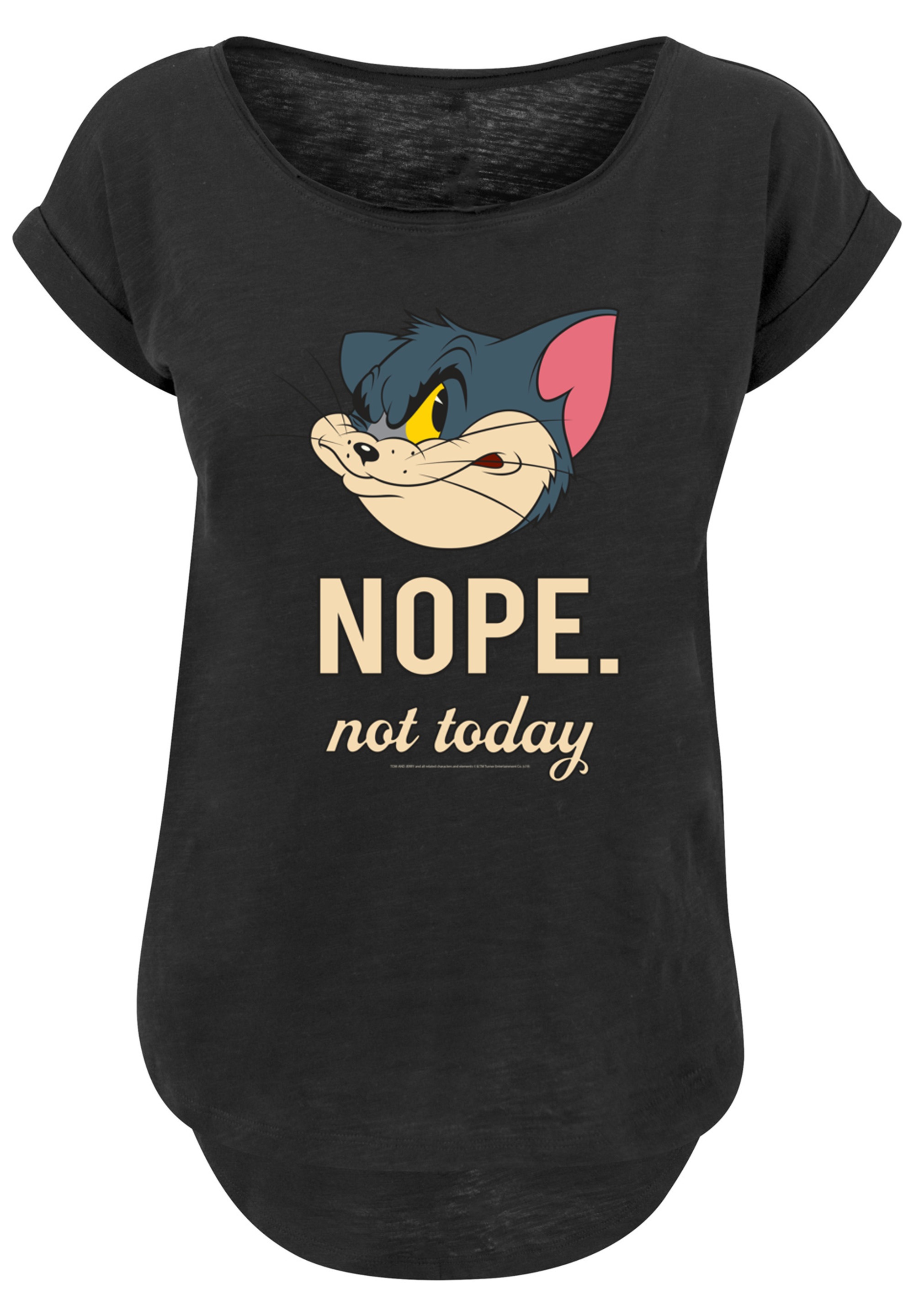 F4NT4STIC T-Shirt "Tom and Jerry TV Serie Nope Not Today", Damen,Premium Me günstig online kaufen