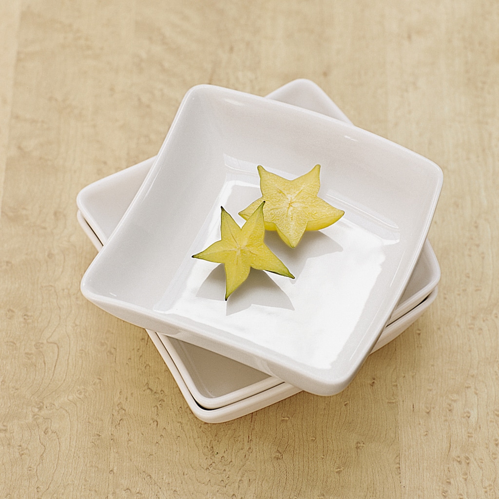 Villeroy & Boch Schale »Schälchen NewWave 12 x 12 cm 4er Set weiß«