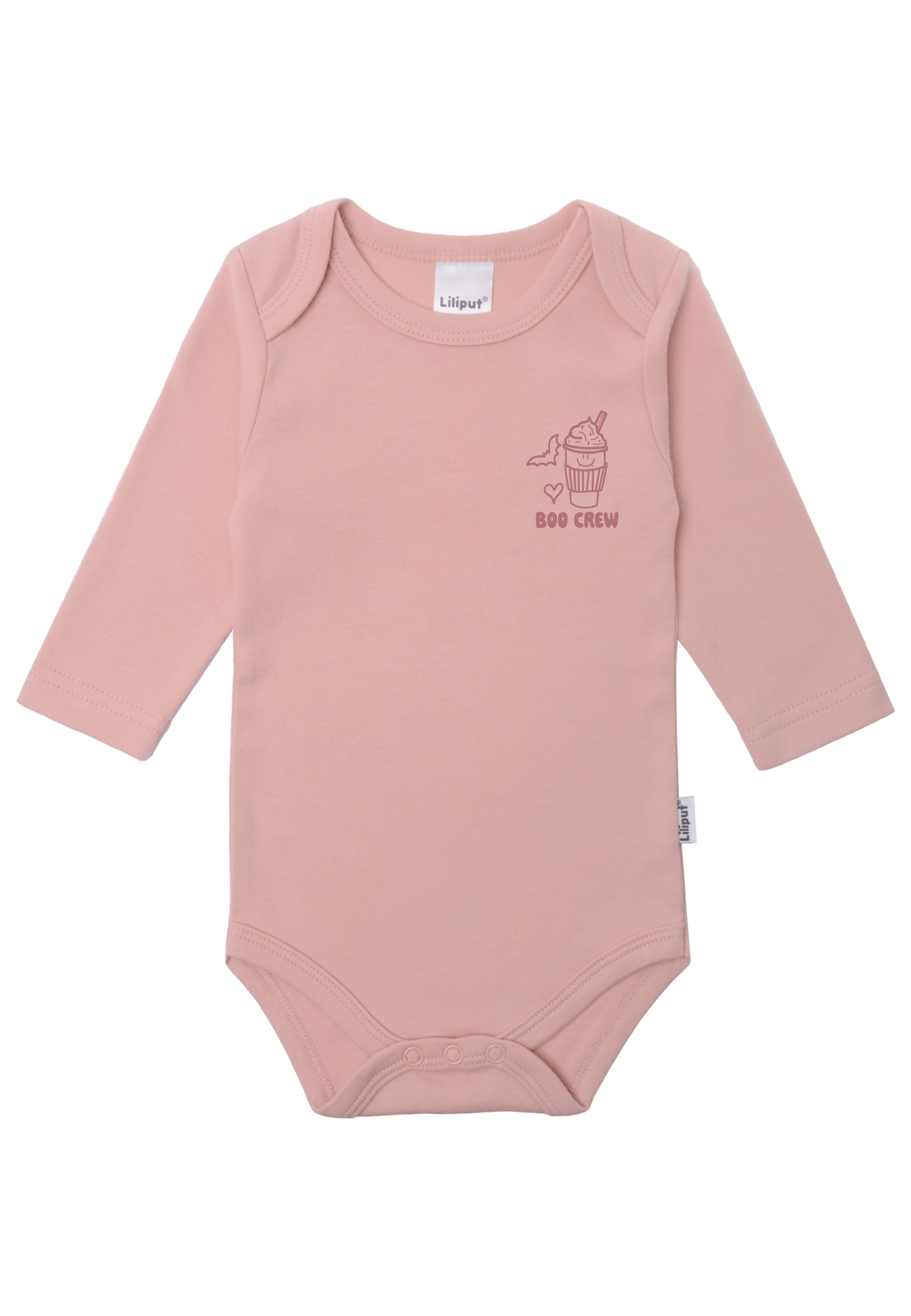 Liliput Body »Rosa Boo Crew« 2 Stk. tlg., mit dehnbarem Amineck-Halsausschnitt