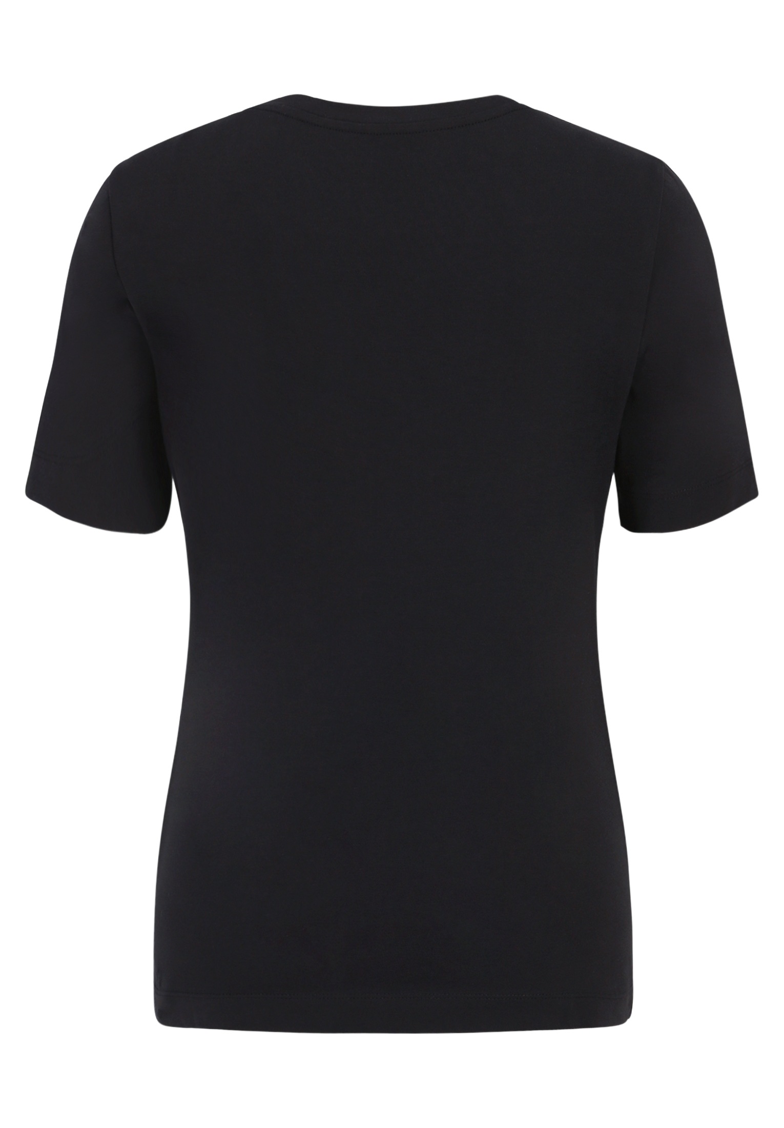 Thumbnail - Betty&Co Kurzarmshirt "Betty & Co Damen Basic Shirt mit Rundhalsausschnitt", (1 tlg.), Form