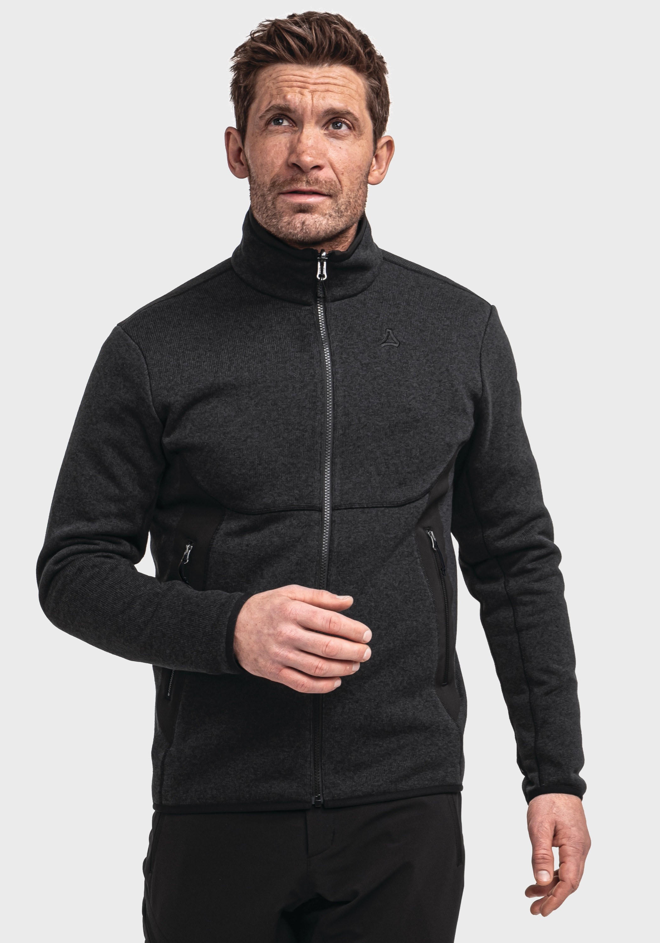 Thumbnail - Schöffel Fleecejacke "Hiking CIRC Fleece Jk Style Yew MNS" ohne Kapuze