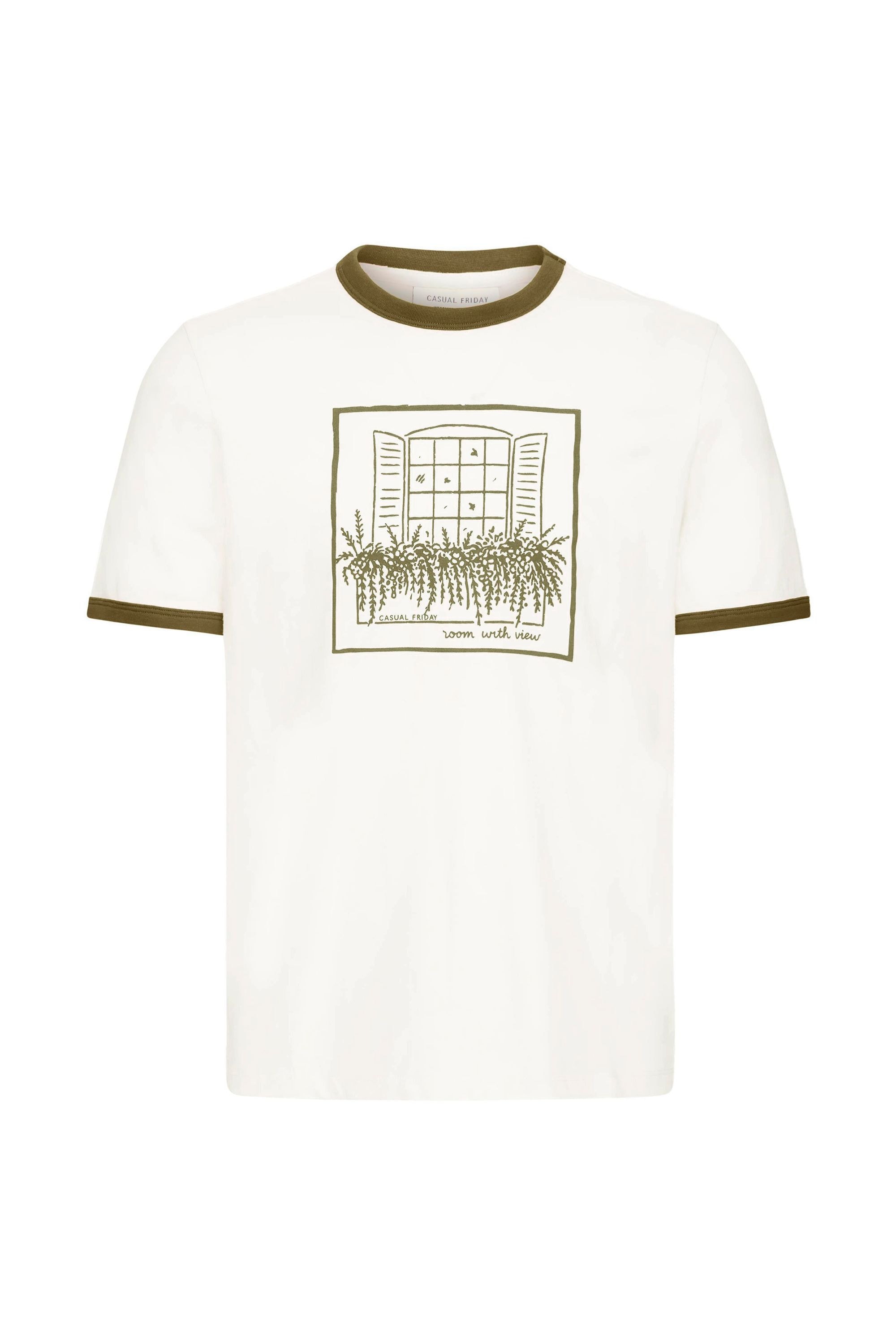 Casual Friday Rundhalsshirt "Rundhalsshirt CFTorpe" günstig online kaufen