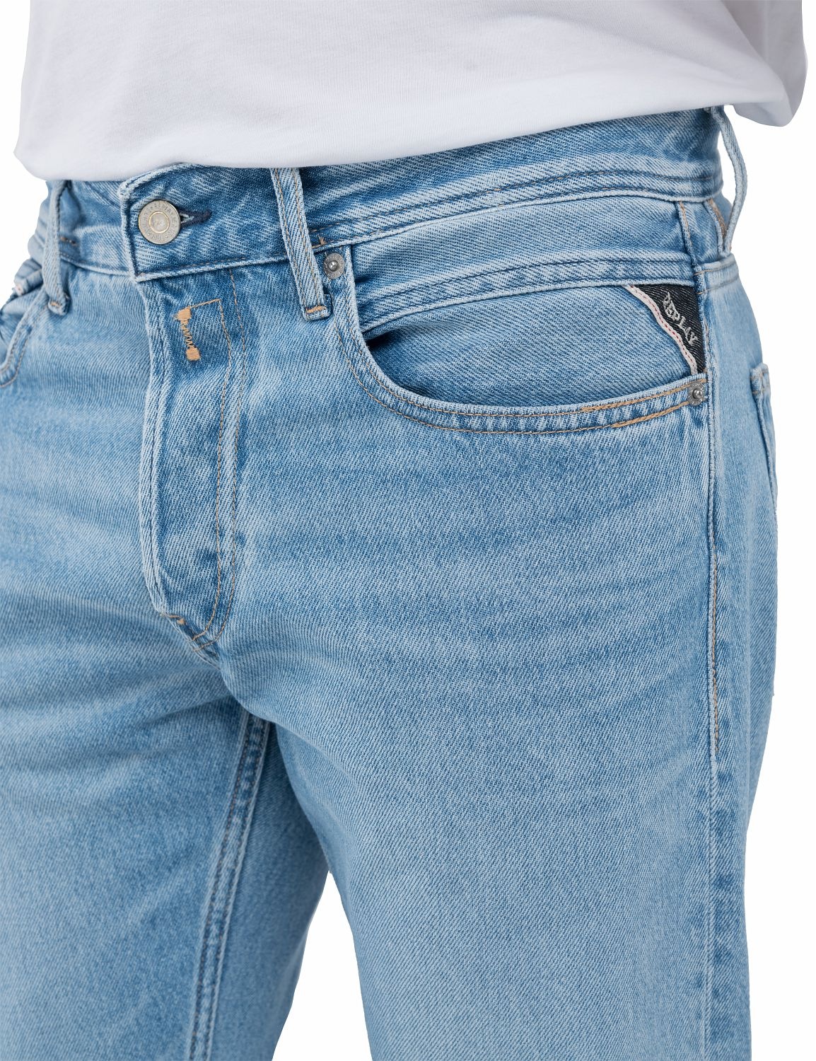 Replay Straight-Jeans »GROVER«, in vielen verschiedenen Waschungen, mit Stretch