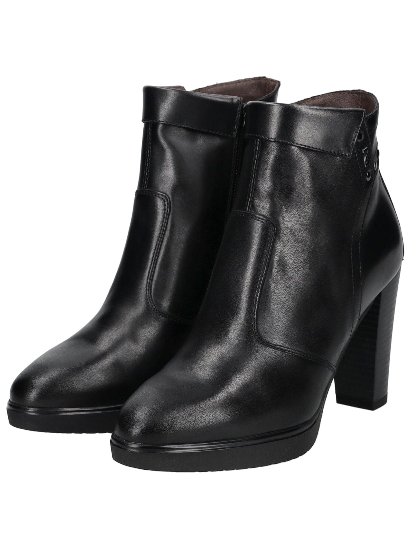 Nero Giardini High-Heel-Stiefelette »Nero Giardini Stiefelette Leder«