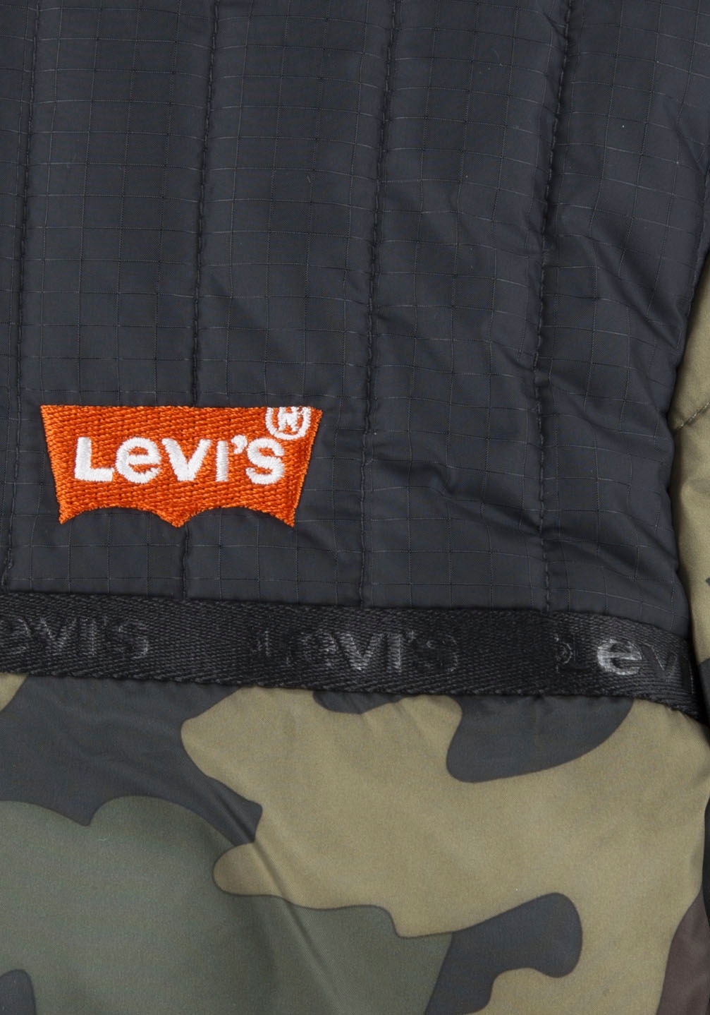 Levi's® Kids Winterjacke »AOP COLOR BLOCK PUFFER«, for BOYS