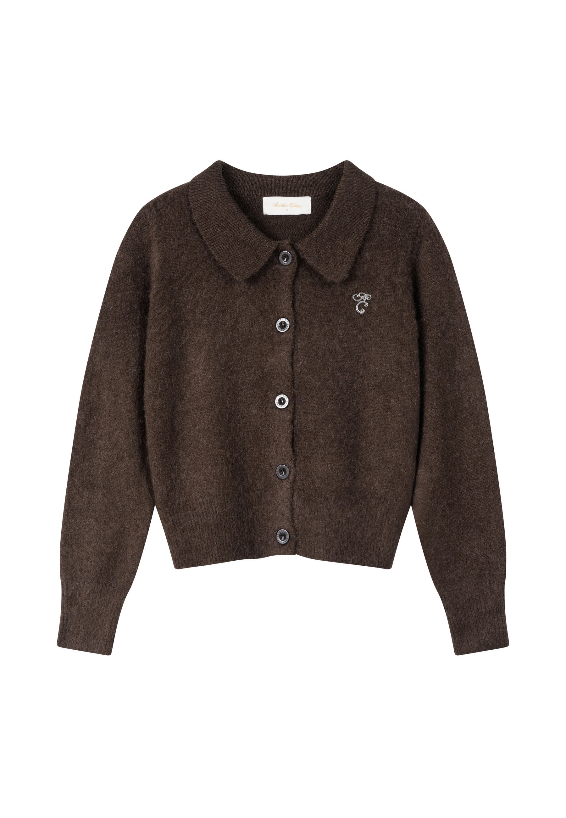 Another Cotton Lab Cardigan "Another Cotton Lab Another Fluffy Cardigan" 1