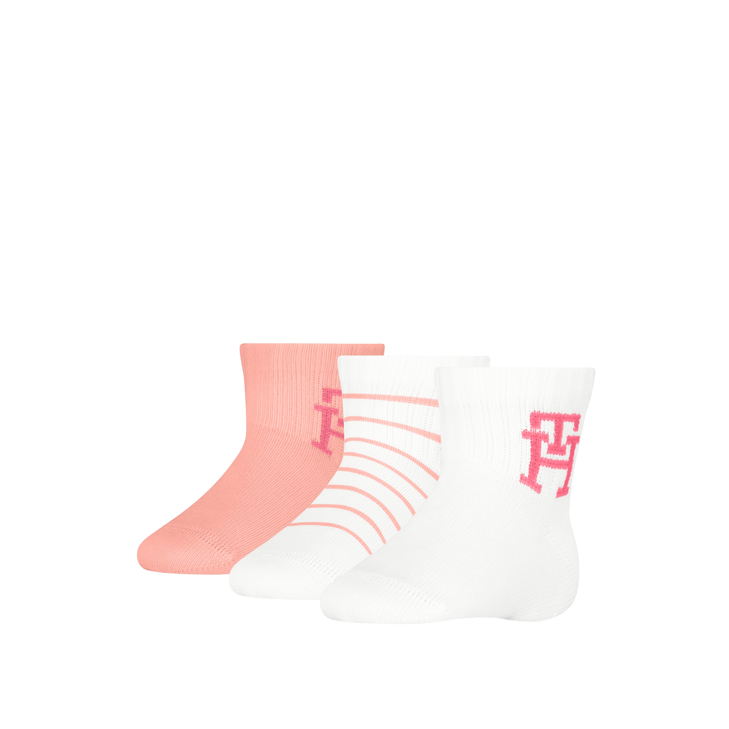 TOMMY HILFIGER Socken »TH BABY SOCK 3P GIFTBOX MONOGR...