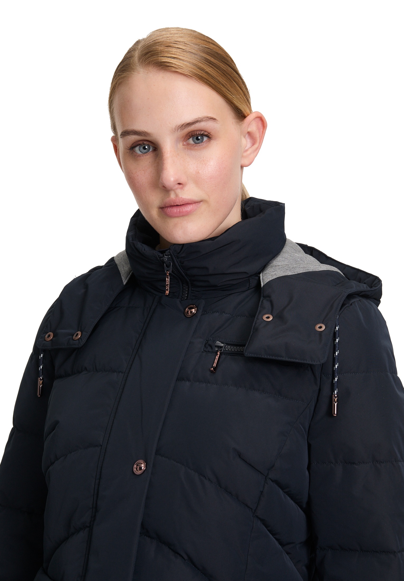 Gil Bret Steppjacke »Gil Bret Damen Steppjacke Kunstdaune«, mit Kapuze