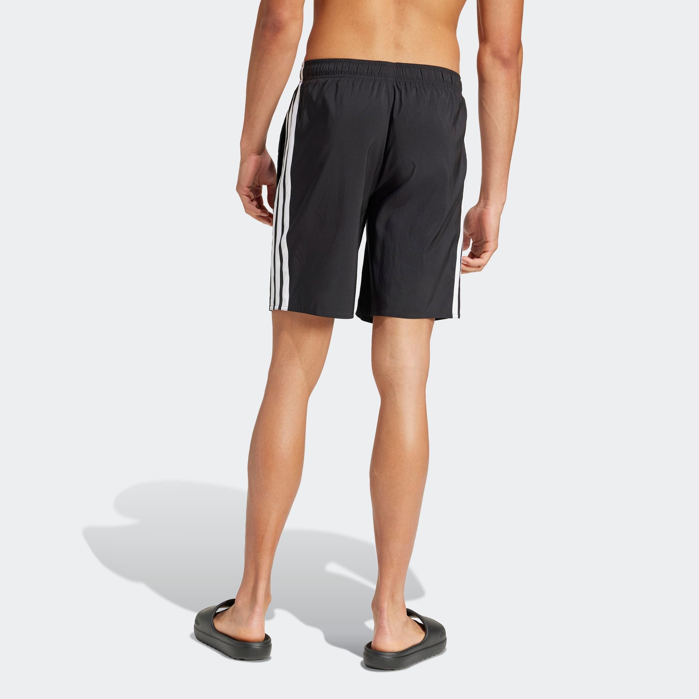 adidas Performance Badeshorts »3S BLD SH 8IN«, (1 St.)