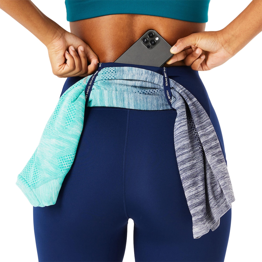 Asics Laufhose »ROAD HIGH WAIST CAPRI TIGHT«