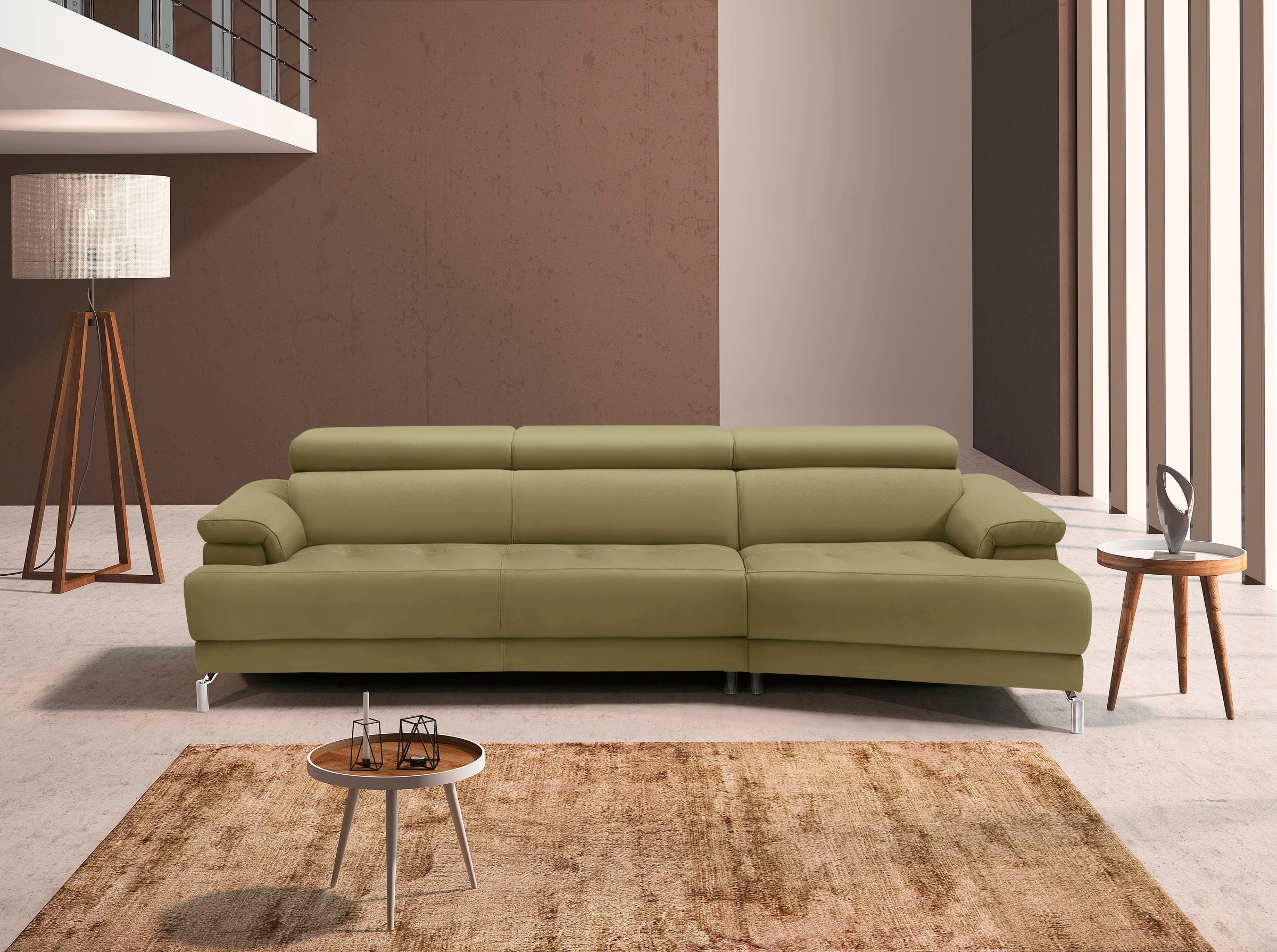 Egoitaliano Ecksofa "Soul, extravagantes Designsofa, Megasofa, super bequem günstig online kaufen
