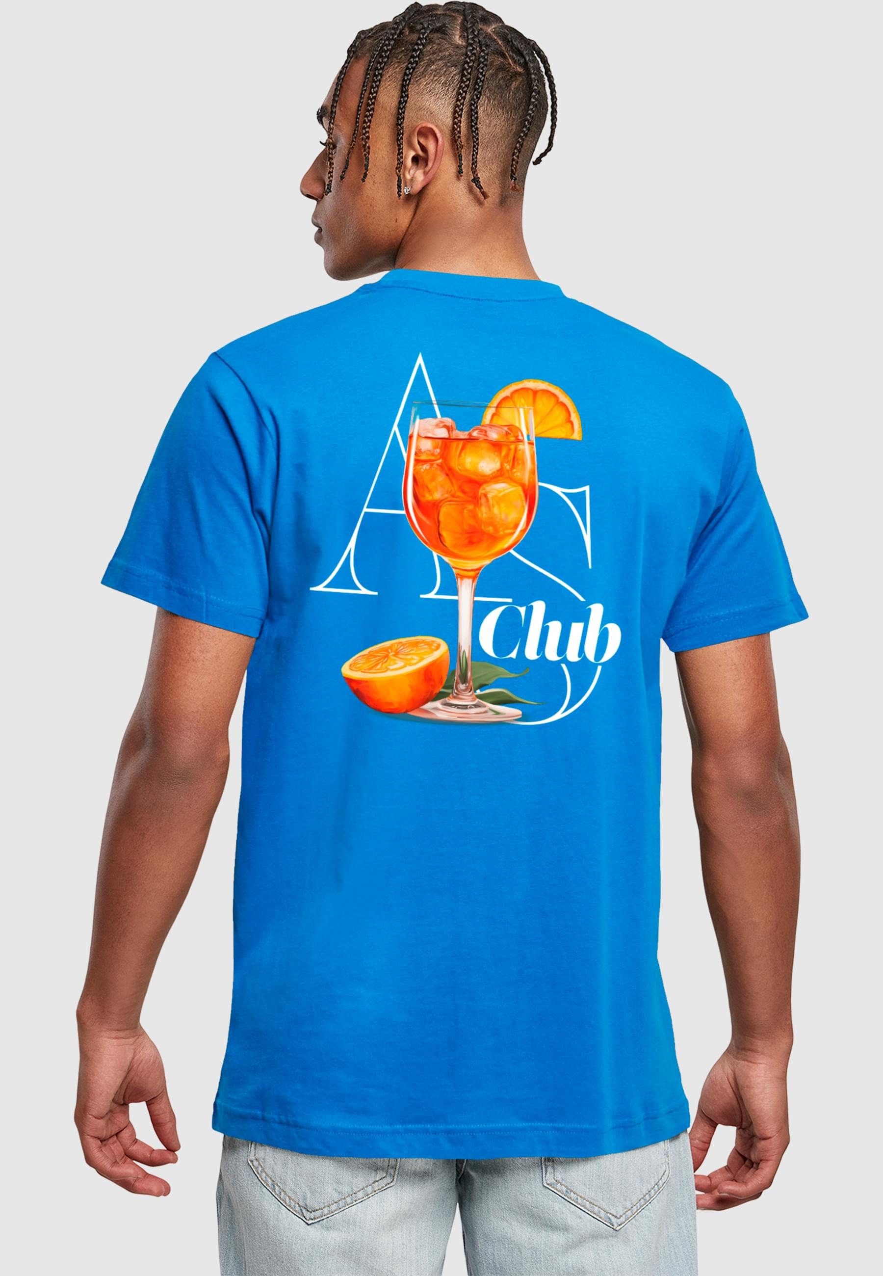 MisterTee T-Shirt »MisterTee Herren A S Club Tee«, (1 tlg.)