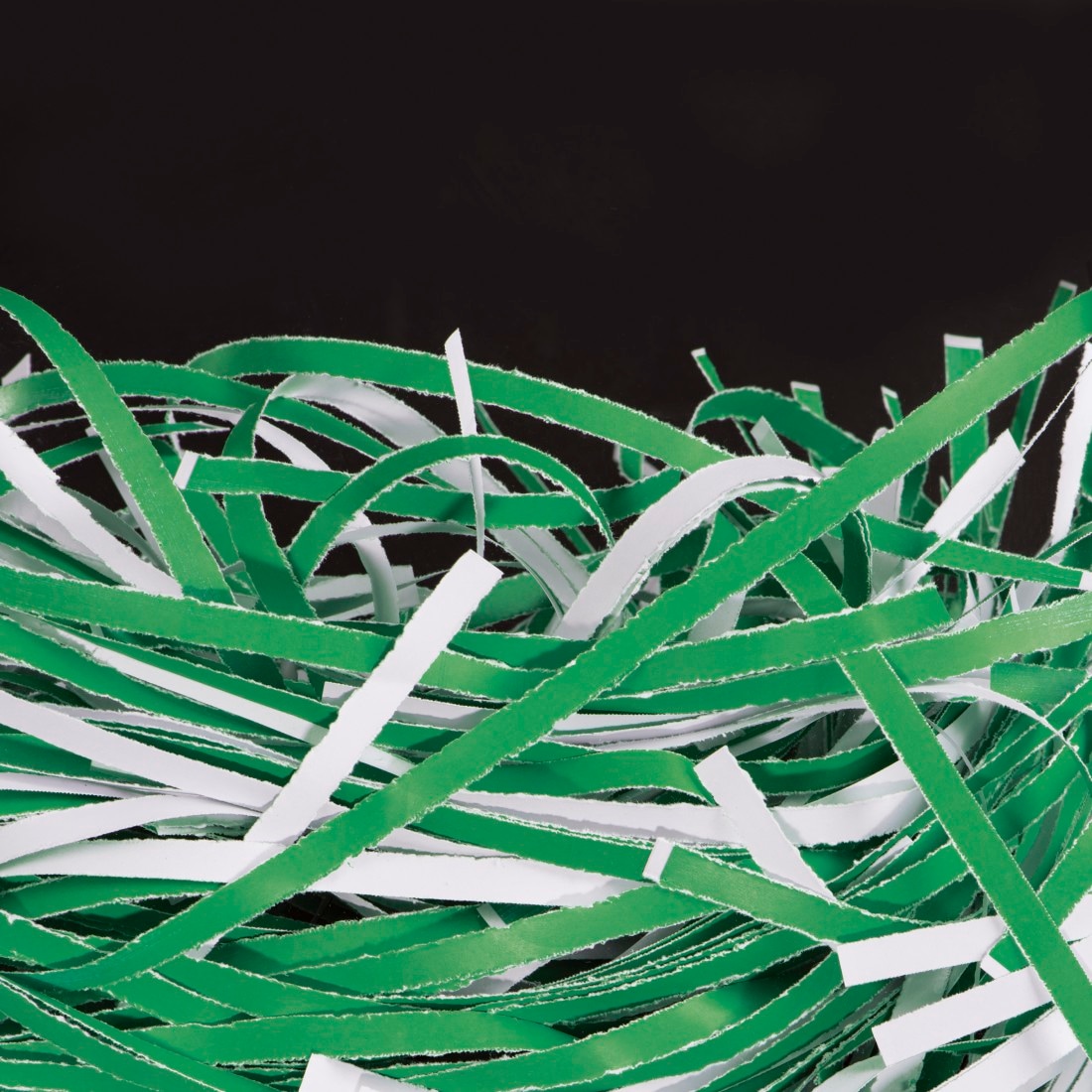 Hama Aktenvernichter »Aktenvernichter Streifenschnitt (Papier + Plastik, 6 Blatt, P2)«, Aufsatz für Papierkorb, 6 mm Schnitzel, Automatik, Rücklauf