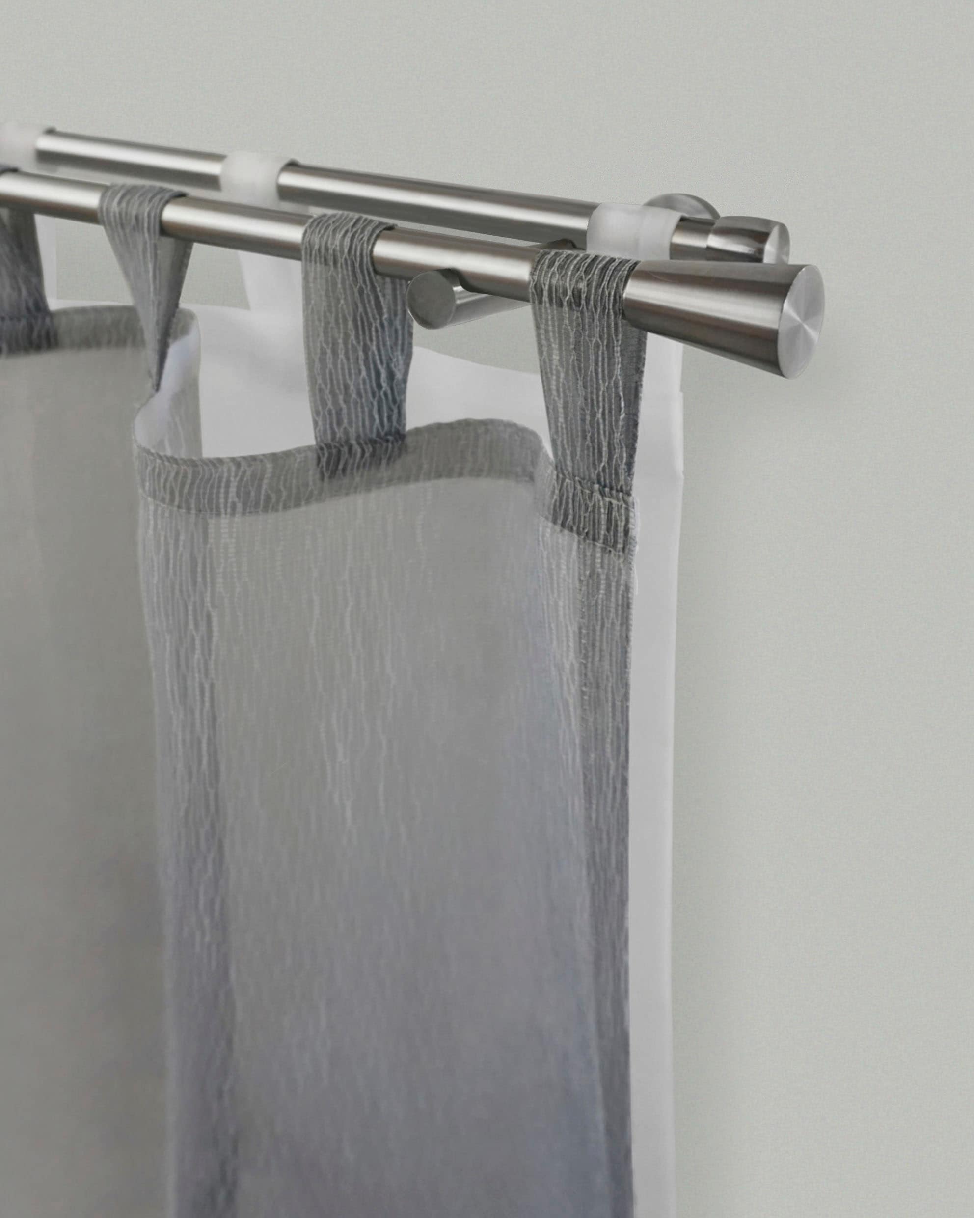 GARESA Gardinenstange "ROSA" Ø 16 mm 2 läufig-läufig Wunschmaßlänge;Träger; günstig online kaufen